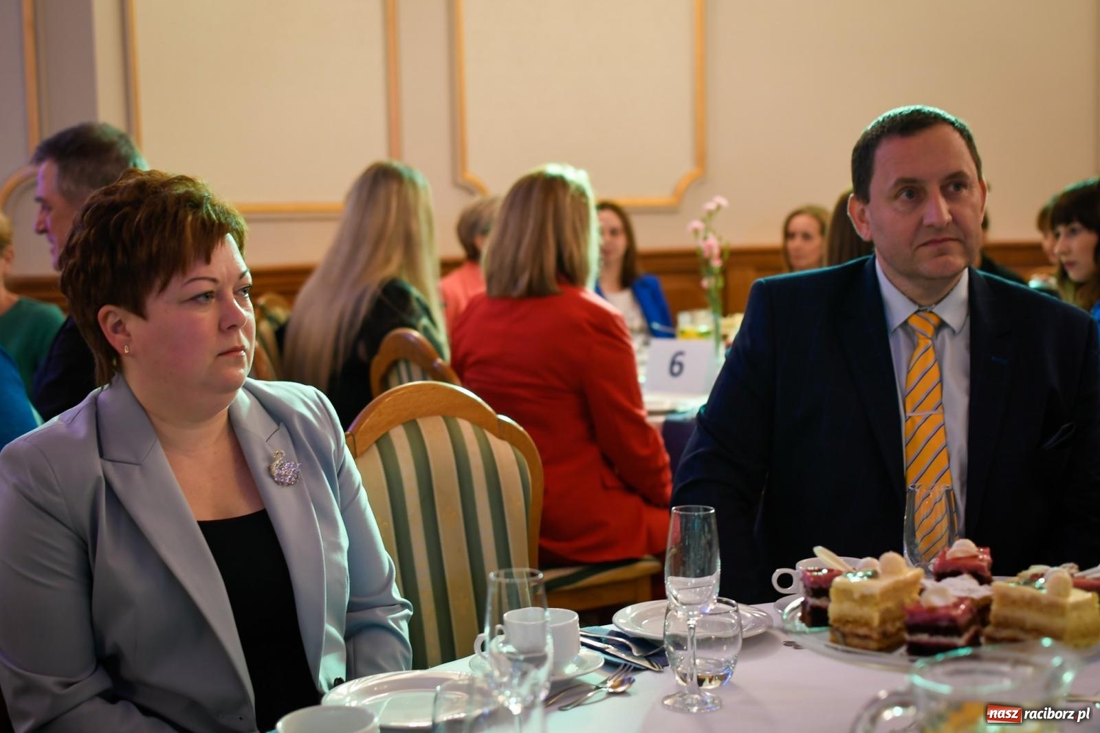Zdjęcie w galerii na portalu naszraciborz.pl: Bankiet, partnerstwo i honorowe obywatelstwo. Perłowe gody gminy Kornowac FOTO i WIDEO wiadomości z regionu