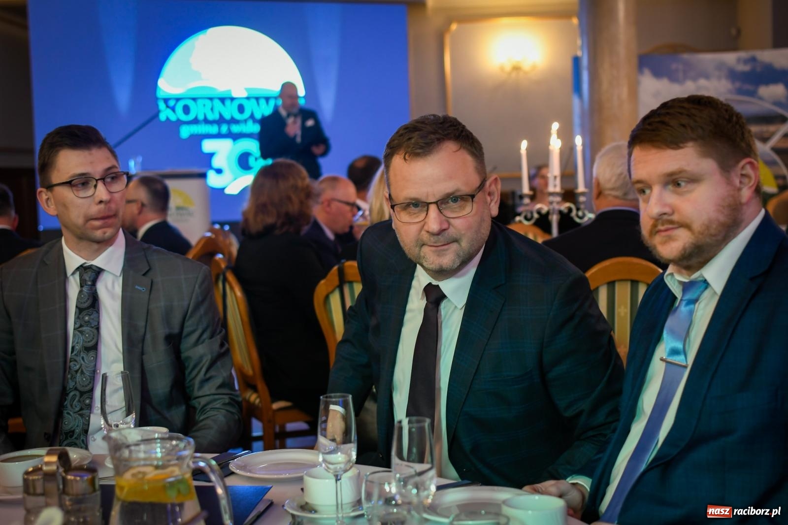 Zdjęcie w galerii na portalu naszraciborz.pl: Bankiet, partnerstwo i honorowe obywatelstwo. Perłowe gody gminy Kornowac FOTO i WIDEO wiadomości z regionu