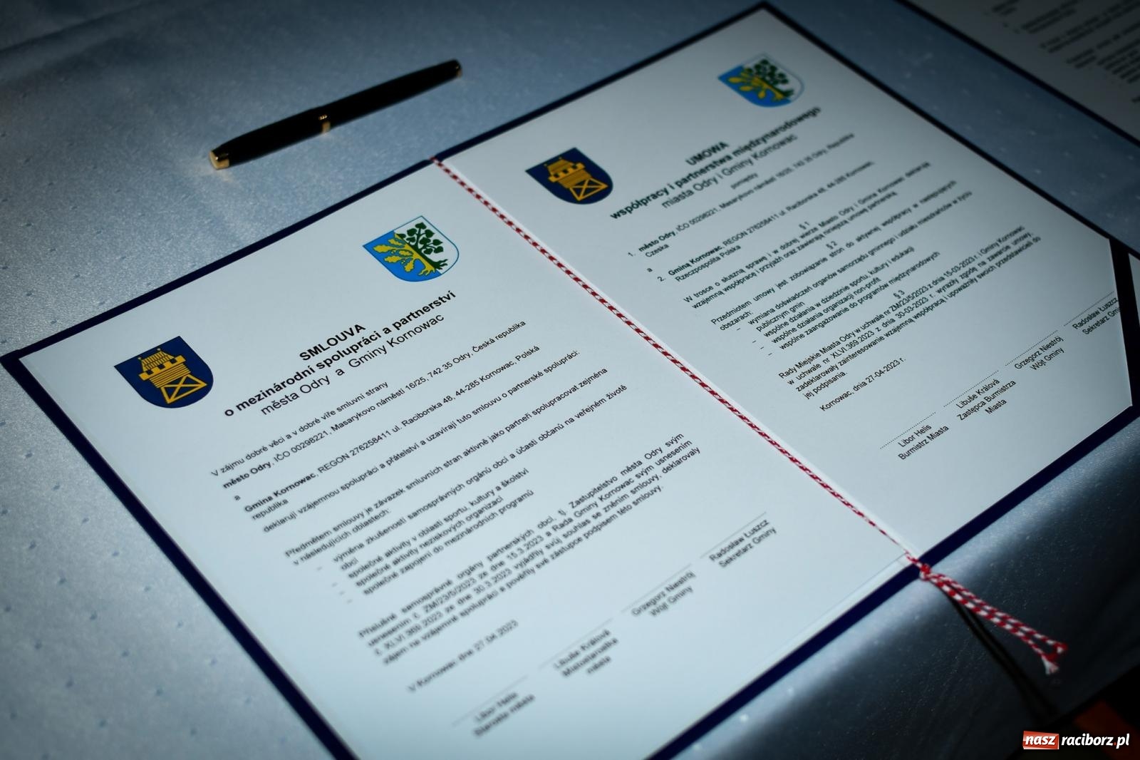 Zdjęcie w galerii na portalu naszraciborz.pl: Bankiet, partnerstwo i honorowe obywatelstwo. Perłowe gody gminy Kornowac FOTO i WIDEO wiadomości z regionu