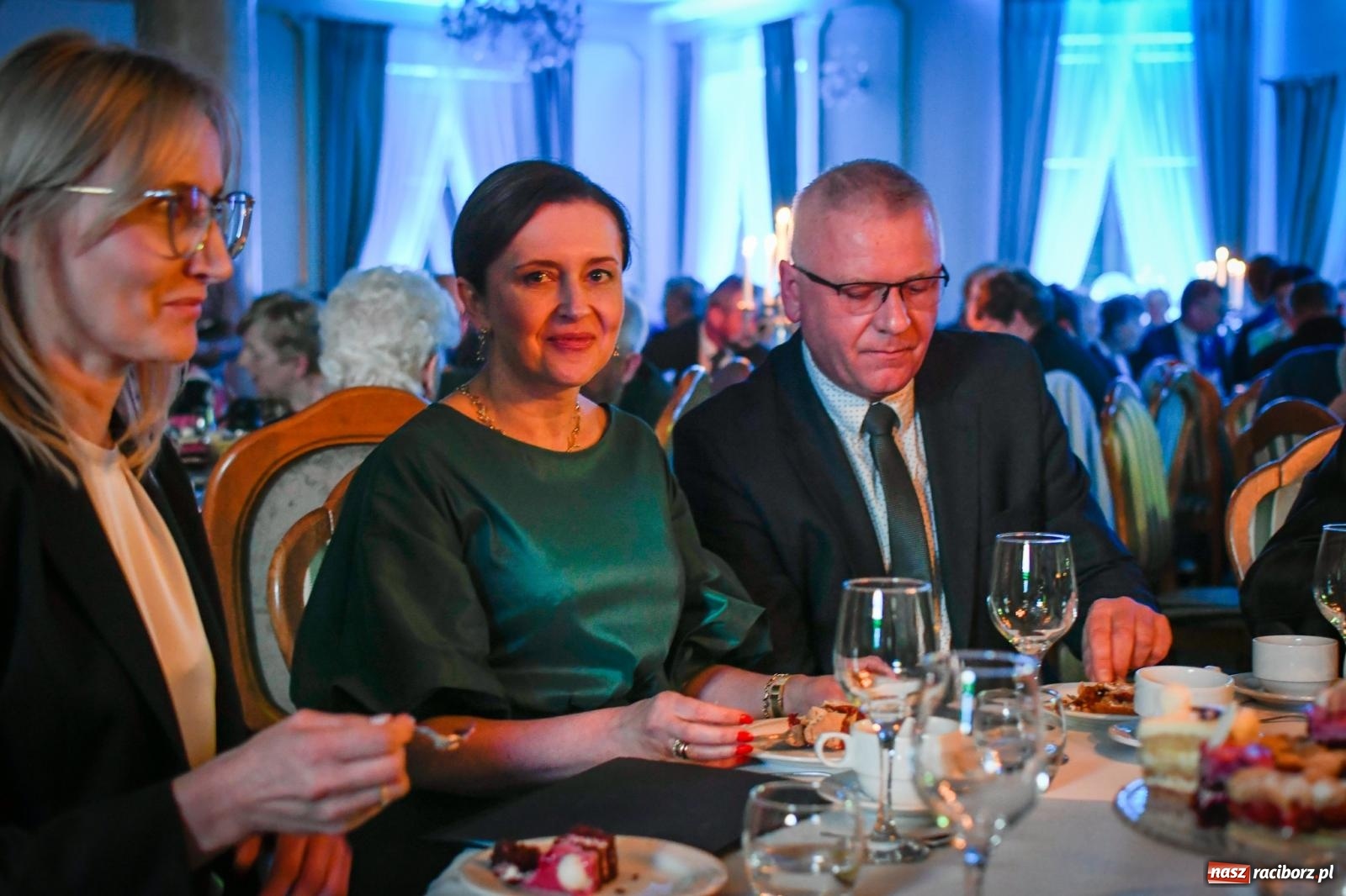 Zdjęcie w galerii na portalu naszraciborz.pl: Bankiet, partnerstwo i honorowe obywatelstwo. Perłowe gody gminy Kornowac FOTO i WIDEO wiadomości z regionu