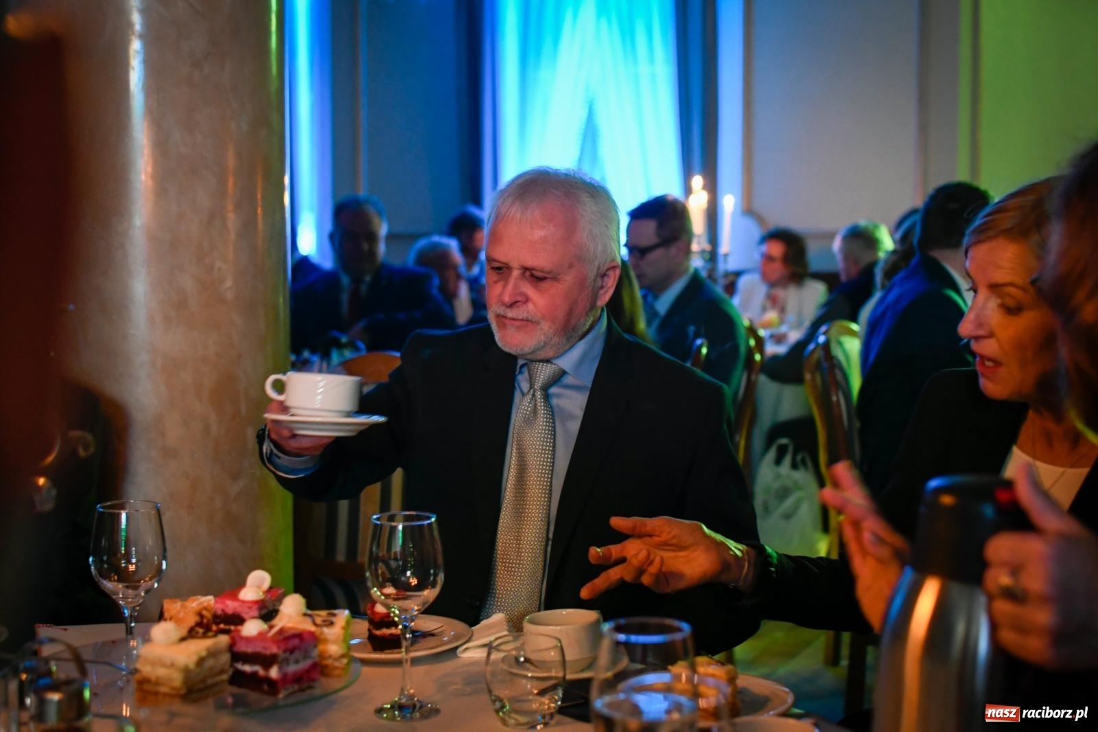 Zdjęcie w galerii na portalu naszraciborz.pl: Bankiet, partnerstwo i honorowe obywatelstwo. Perłowe gody gminy Kornowac FOTO i WIDEO wiadomości z regionu