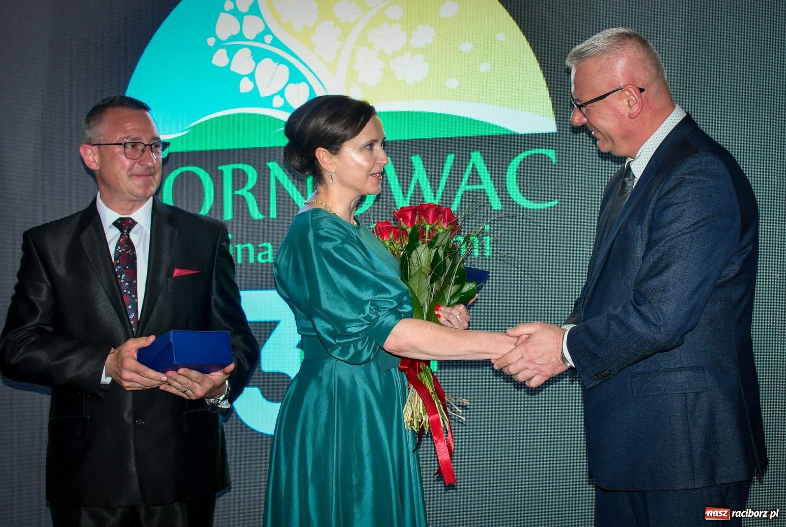 Zdjęcie w galerii na portalu naszraciborz.pl: Bankiet, partnerstwo i honorowe obywatelstwo. Perłowe gody gminy Kornowac FOTO i WIDEO wiadomości z regionu
