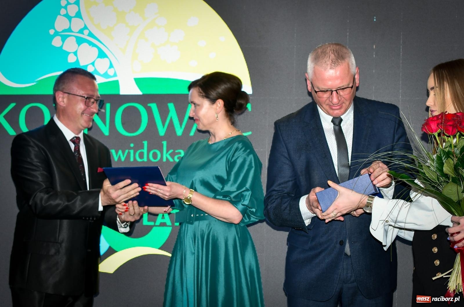 Zdjęcie w galerii na portalu naszraciborz.pl: Bankiet, partnerstwo i honorowe obywatelstwo. Perłowe gody gminy Kornowac FOTO i WIDEO wiadomości z regionu