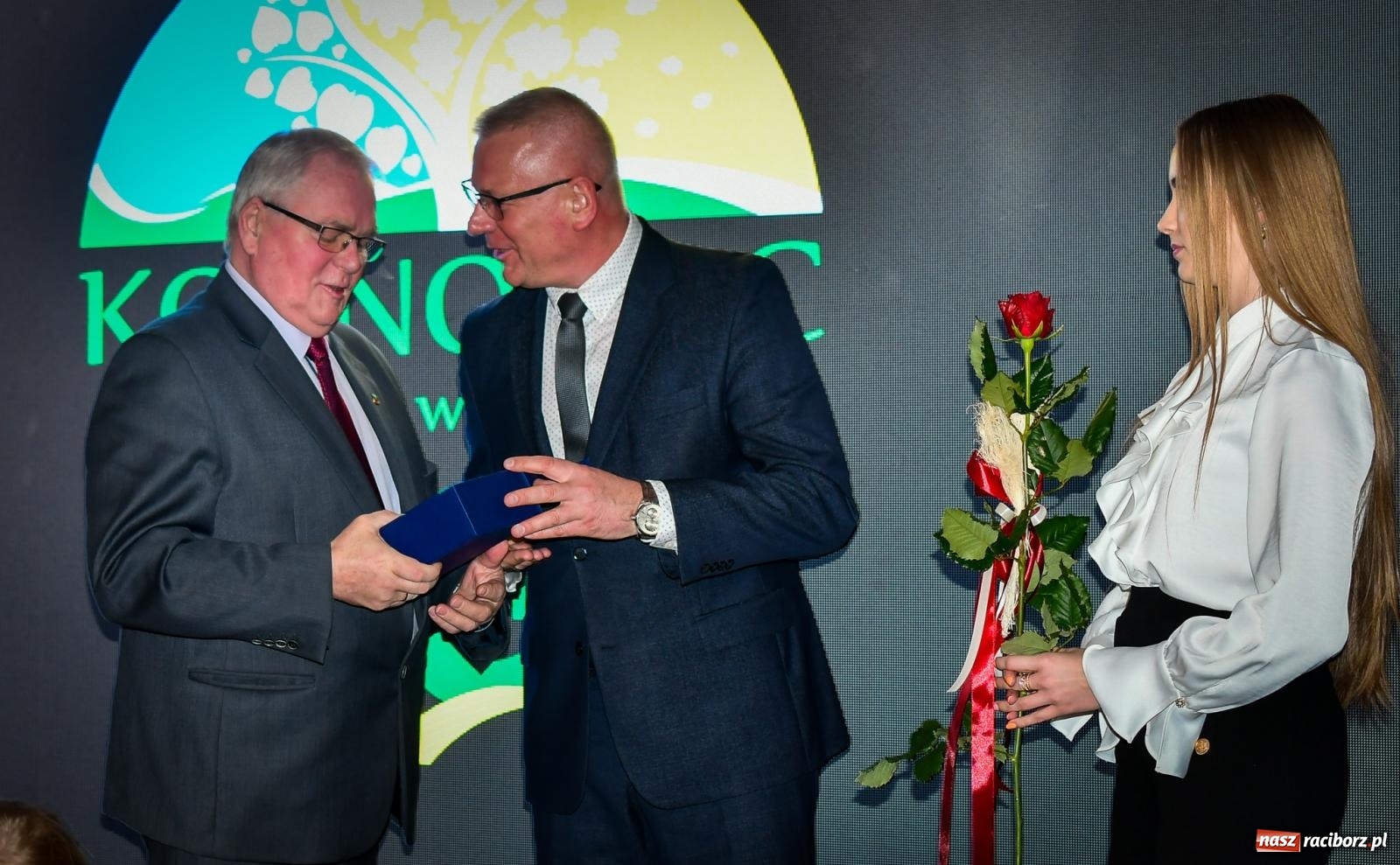 Zdjęcie w galerii na portalu naszraciborz.pl: Bankiet, partnerstwo i honorowe obywatelstwo. Perłowe gody gminy Kornowac FOTO i WIDEO wiadomości z regionu