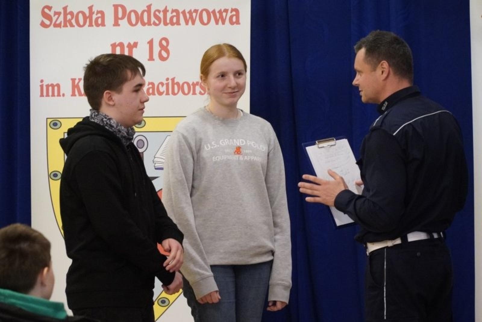 Zdjęcie w galerii na portalu naszraciborz.pl: Powiatowy turniej bezpieczeństwa ruchu drogowego [WYNIKI] wiadomości z regionu