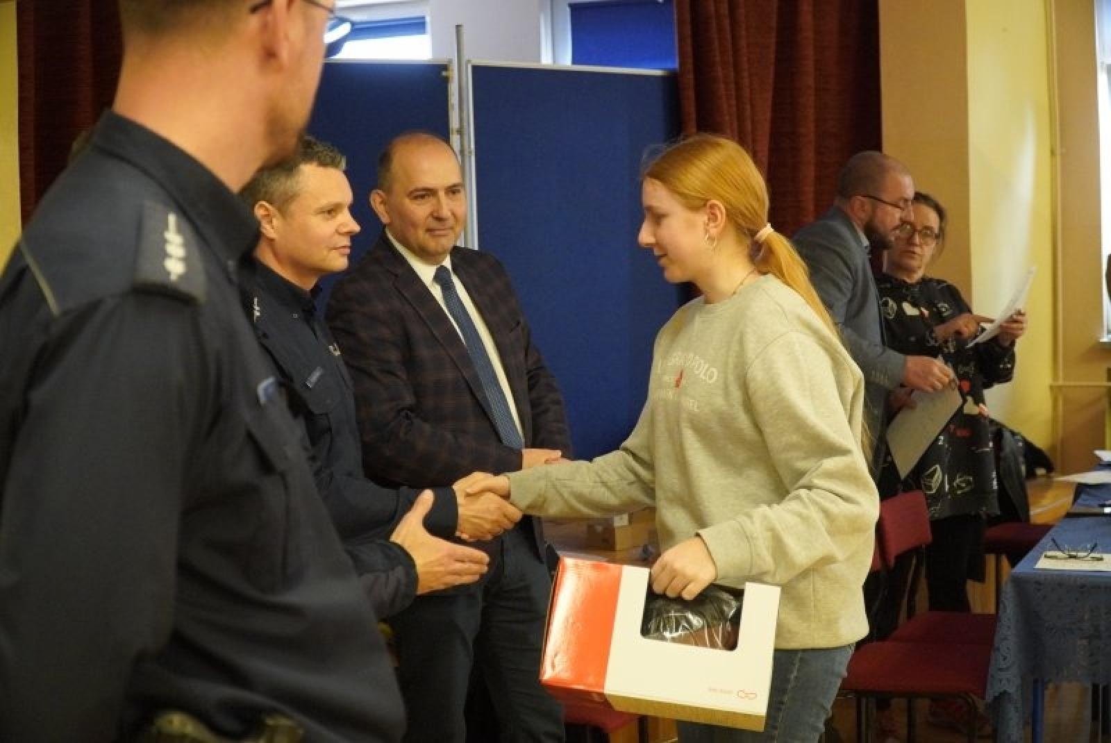 Zdjęcie w galerii na portalu naszraciborz.pl: Powiatowy turniej bezpieczeństwa ruchu drogowego [WYNIKI] wiadomości z regionu
