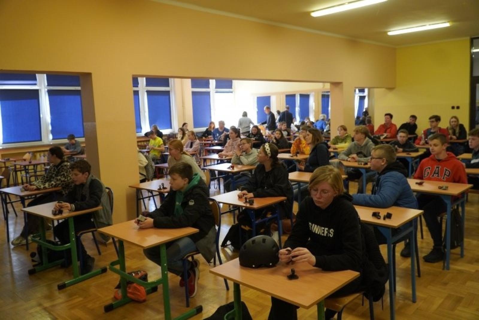 Zdjęcie w galerii na portalu naszraciborz.pl: Powiatowy turniej bezpieczeństwa ruchu drogowego [WYNIKI] wiadomości z regionu