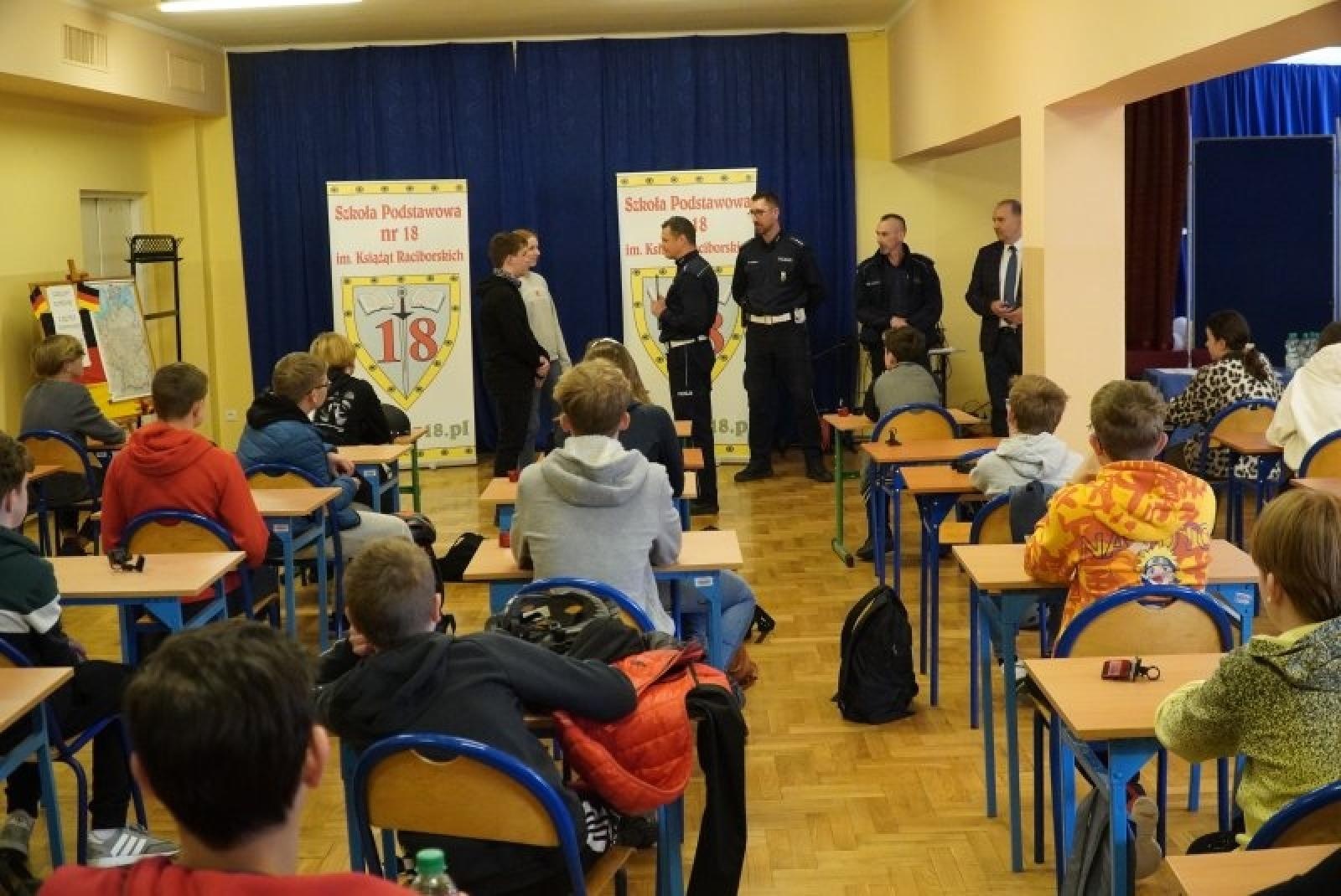 Zdjęcie w galerii na portalu naszraciborz.pl: Powiatowy turniej bezpieczeństwa ruchu drogowego [WYNIKI] wiadomości z regionu