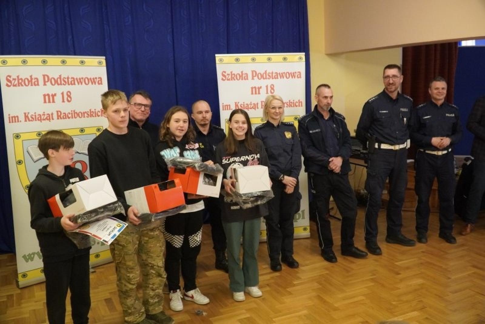 Zdjęcie w galerii na portalu naszraciborz.pl: Powiatowy turniej bezpieczeństwa ruchu drogowego [WYNIKI] wiadomości z regionu