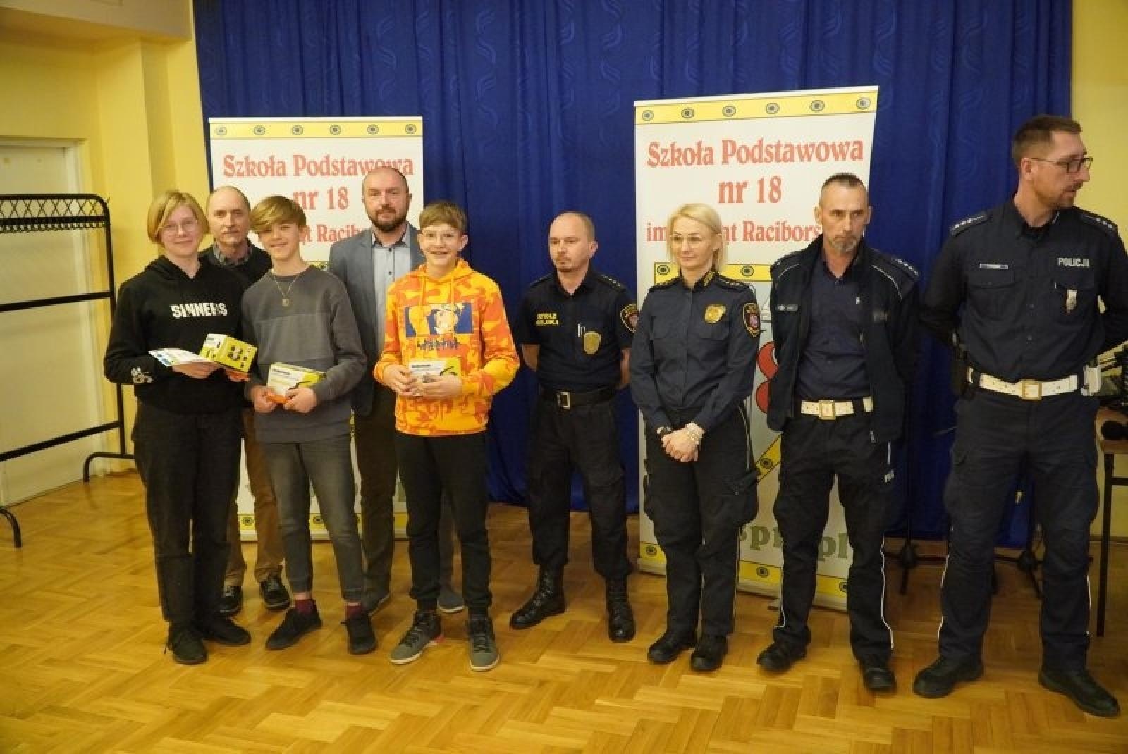 Zdjęcie w galerii na portalu naszraciborz.pl: Powiatowy turniej bezpieczeństwa ruchu drogowego [WYNIKI] wiadomości z regionu