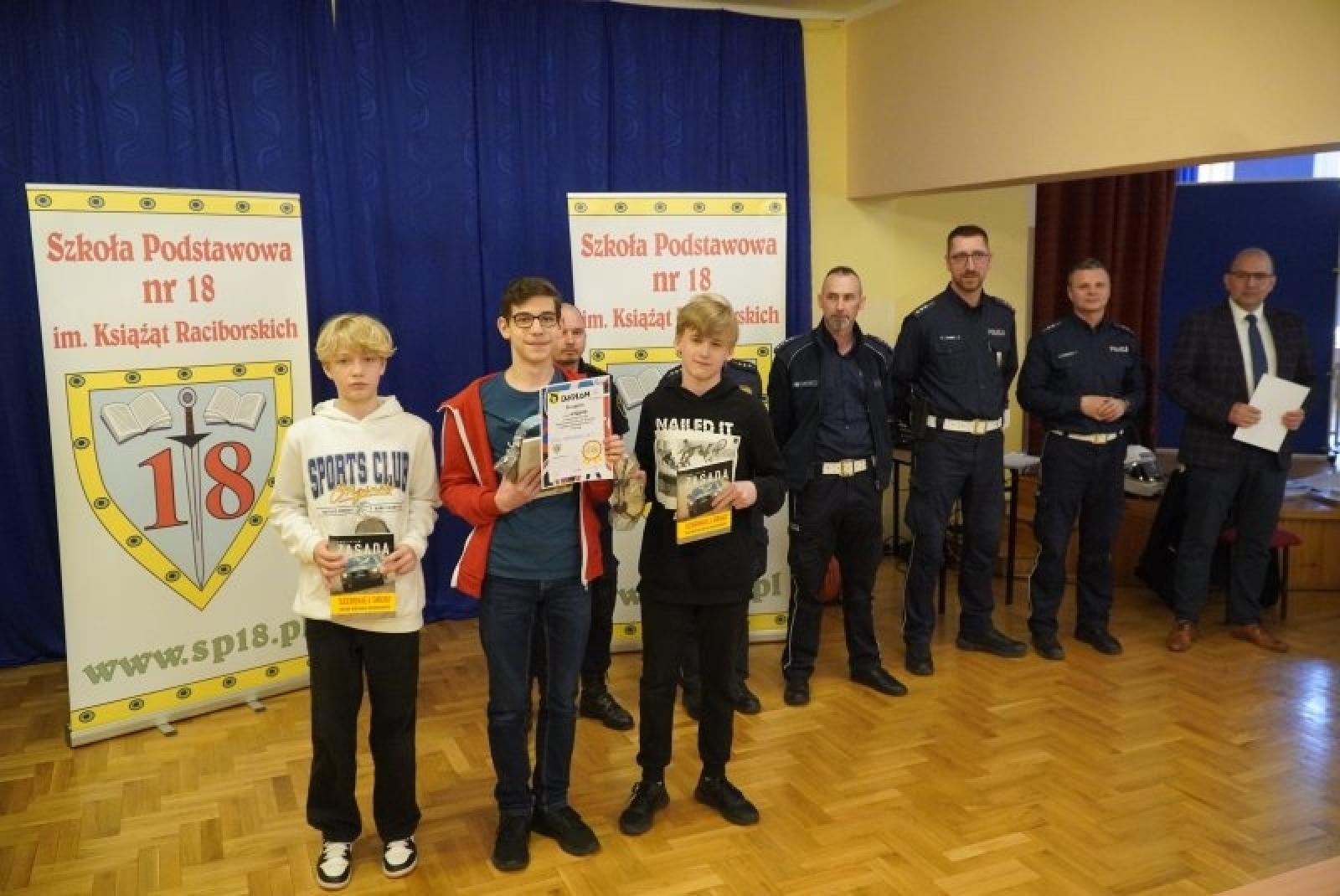 Zdjęcie w galerii na portalu naszraciborz.pl: Powiatowy turniej bezpieczeństwa ruchu drogowego [WYNIKI] wiadomości z regionu