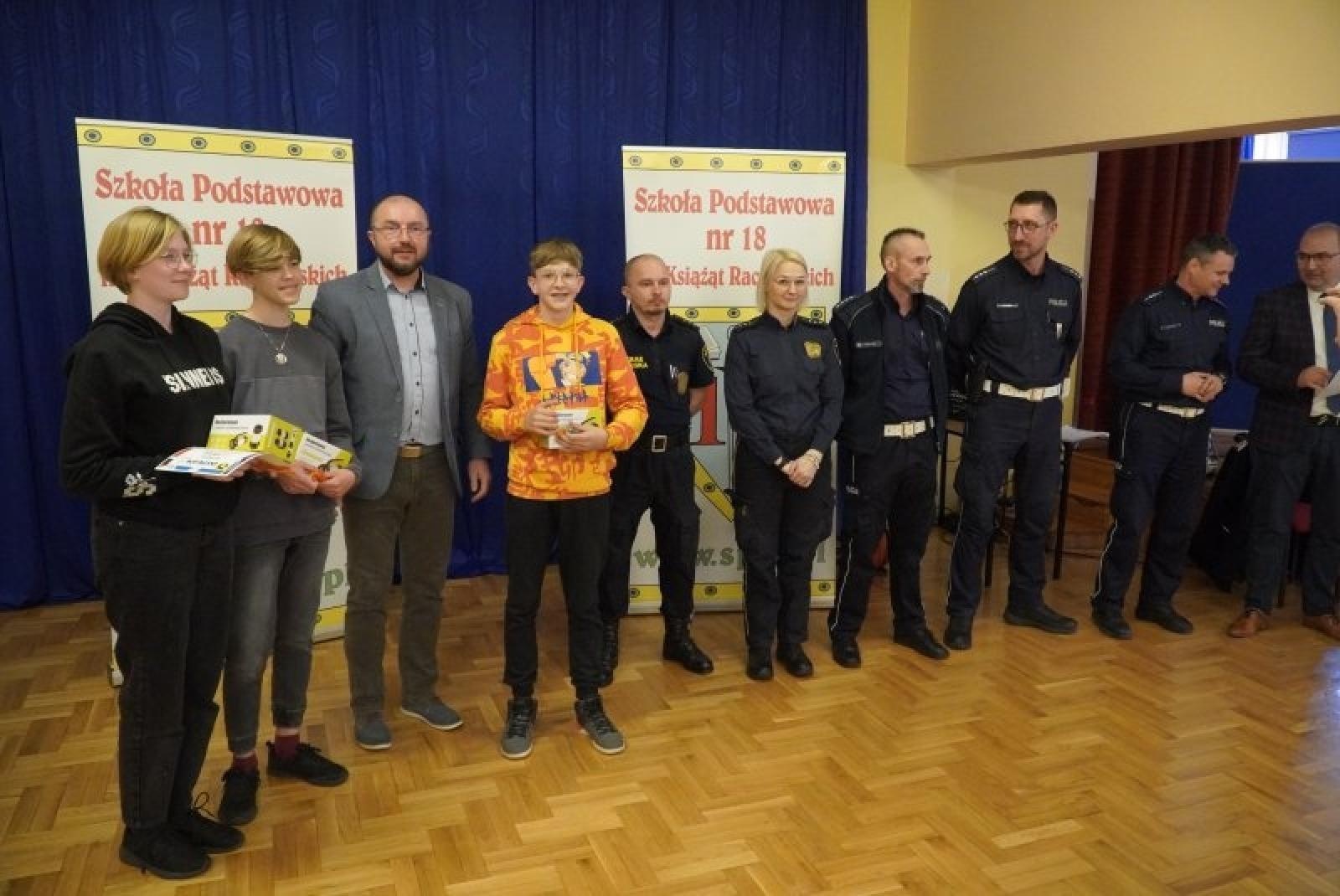 Zdjęcie w galerii na portalu naszraciborz.pl: Powiatowy turniej bezpieczeństwa ruchu drogowego [WYNIKI] wiadomości z regionu