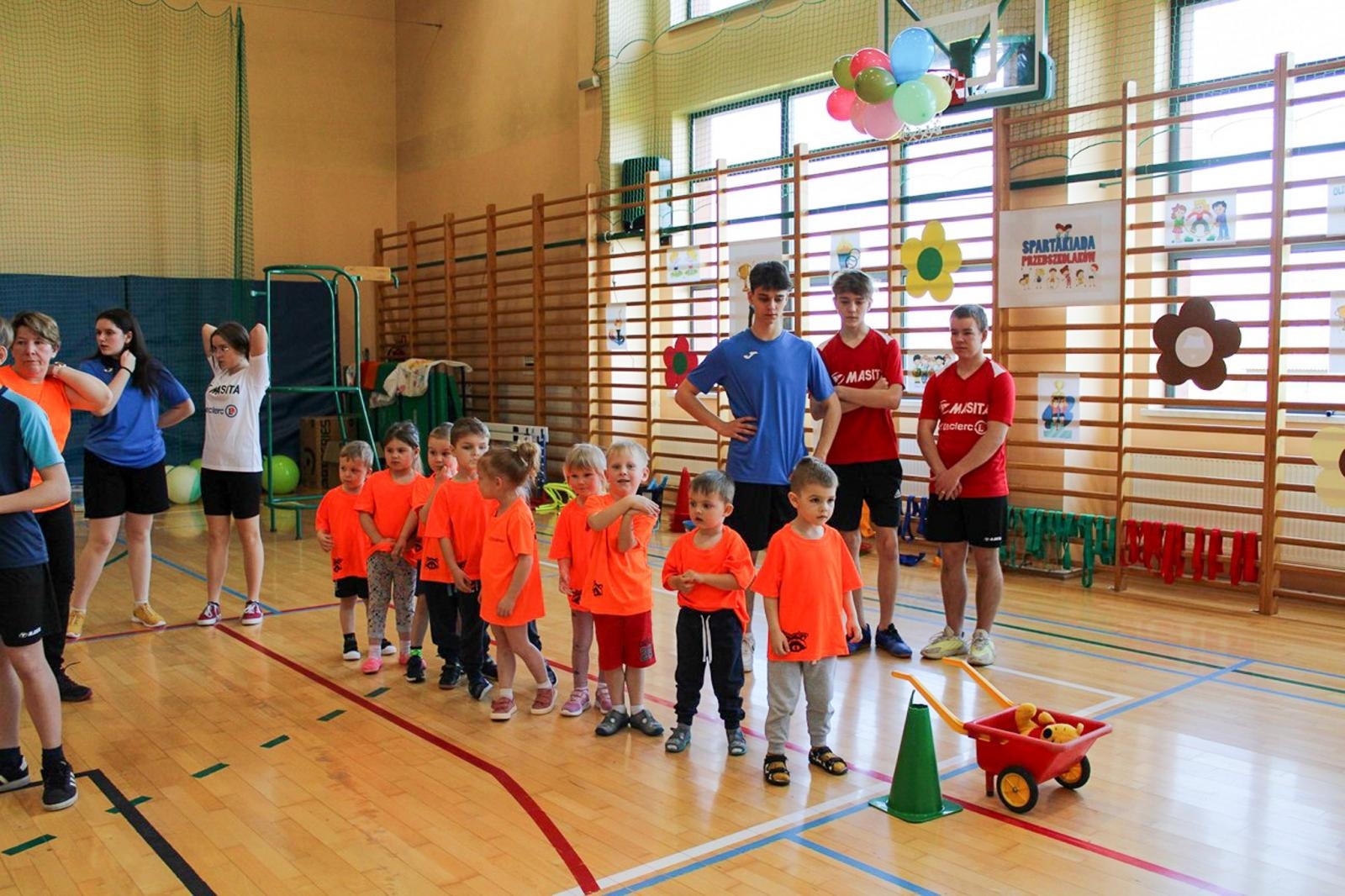 Zdjęcie w galerii na portalu naszraciborz.pl: Dziesiąta jubileuszowa rudnicka spartakiada sportowa wiadomości z regionu