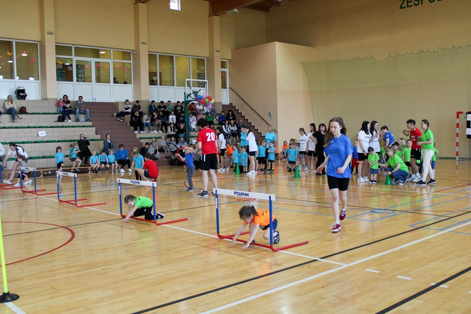 Zdjęcie w galerii na portalu naszraciborz.pl: Dziesiąta jubileuszowa rudnicka spartakiada sportowa wiadomości z regionu
