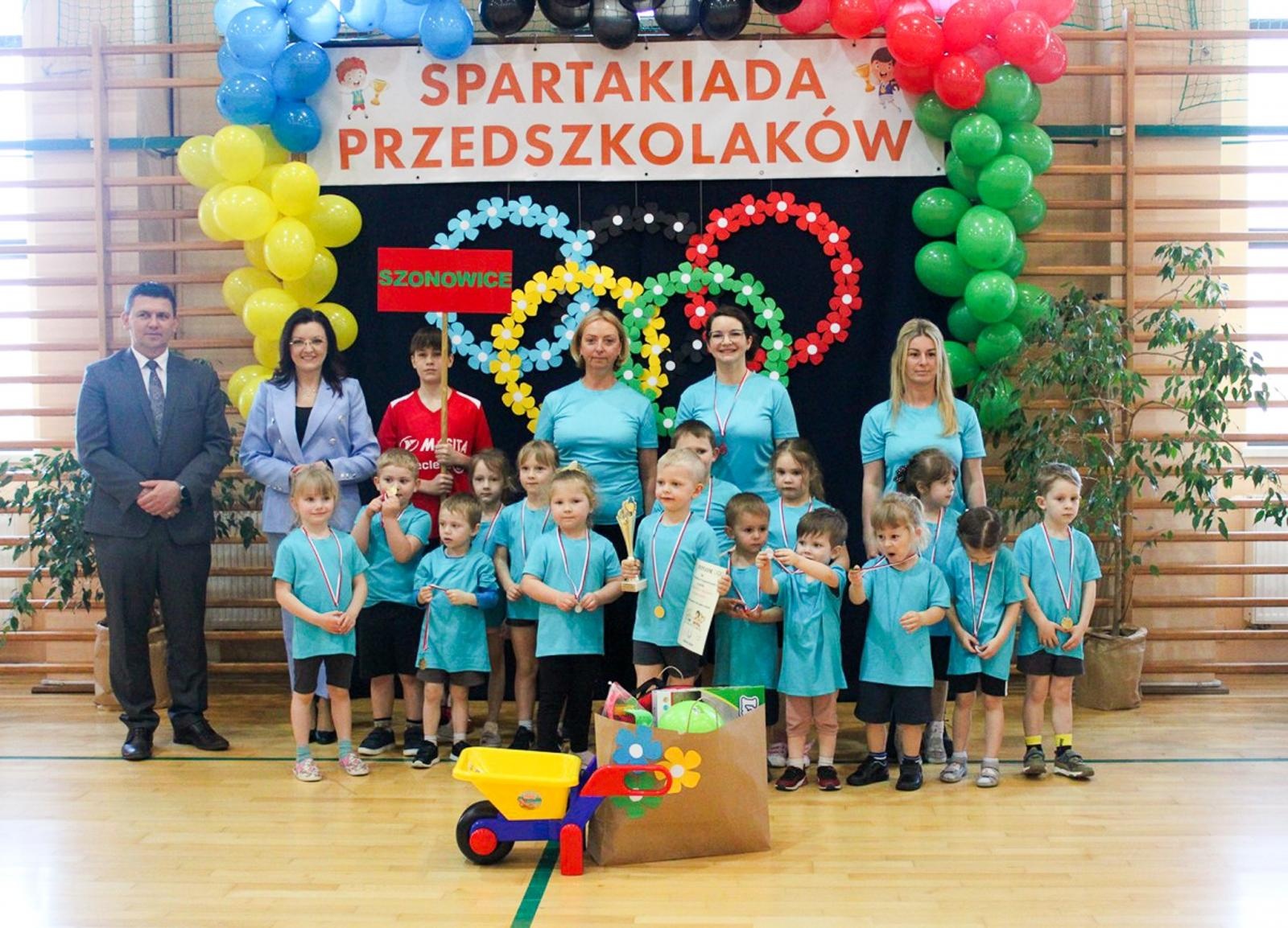 Zdjęcie w galerii na portalu naszraciborz.pl: Dziesiąta jubileuszowa rudnicka spartakiada sportowa wiadomości z regionu