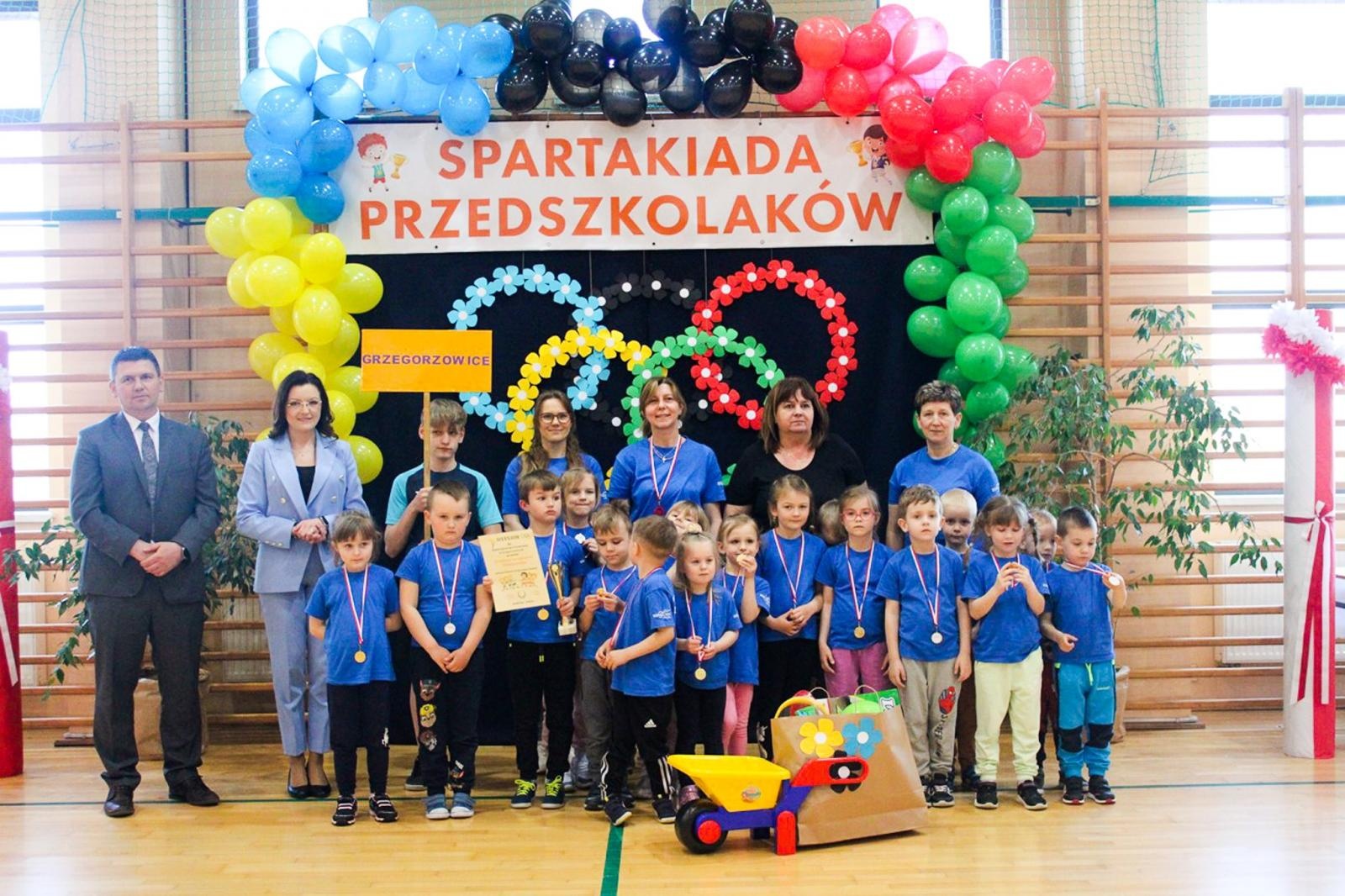 Zdjęcie w galerii na portalu naszraciborz.pl: Dziesiąta jubileuszowa rudnicka spartakiada sportowa wiadomości z regionu
