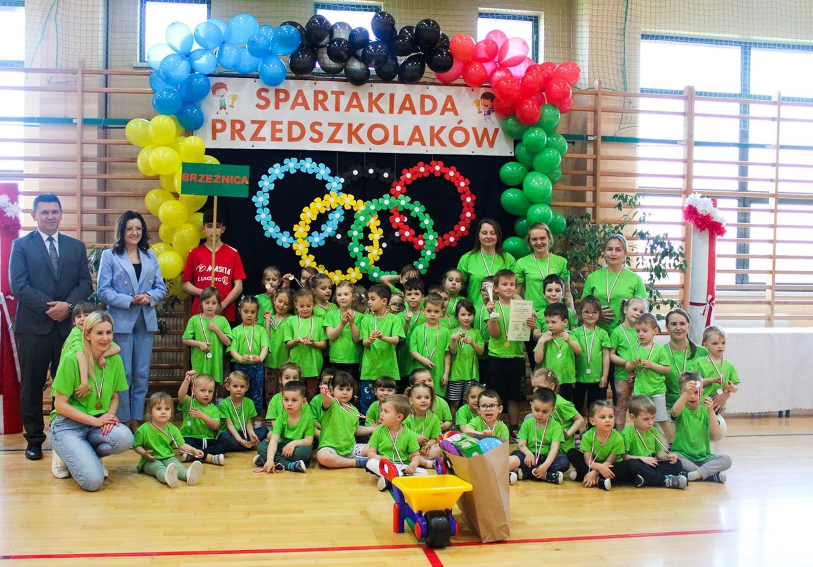 Zdjęcie w galerii na portalu naszraciborz.pl: Dziesiąta jubileuszowa rudnicka spartakiada sportowa wiadomości z regionu