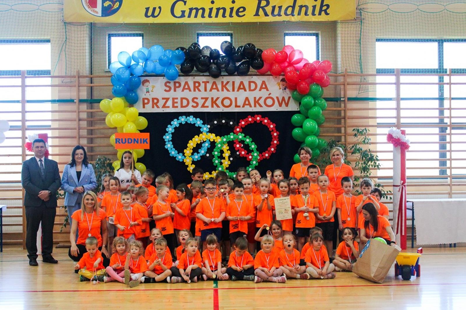 Zdjęcie w galerii na portalu naszraciborz.pl: Dziesiąta jubileuszowa rudnicka spartakiada sportowa wiadomości z regionu