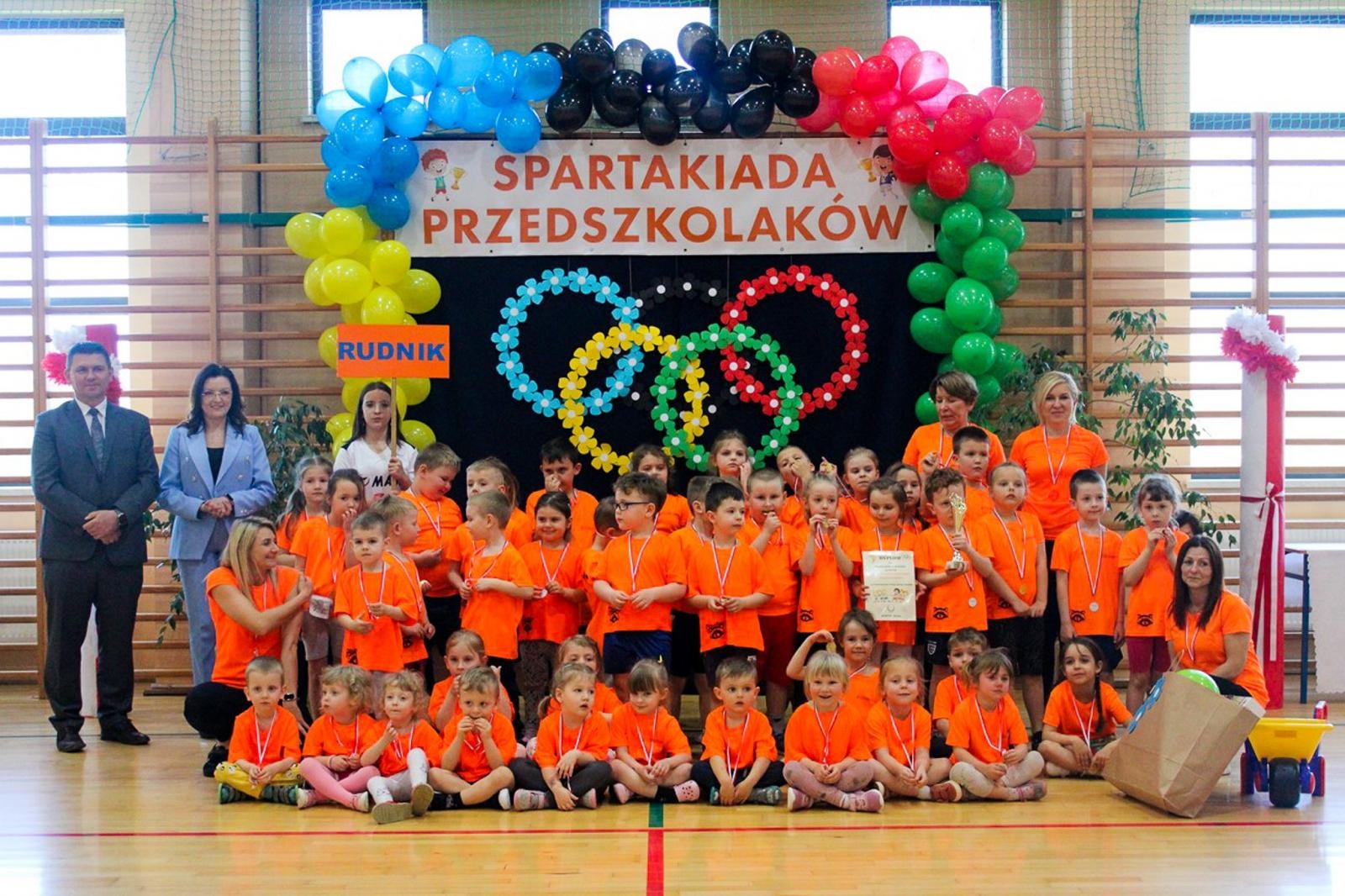 Zdjęcie w galerii na portalu naszraciborz.pl: Dziesiąta jubileuszowa rudnicka spartakiada sportowa wiadomości z regionu