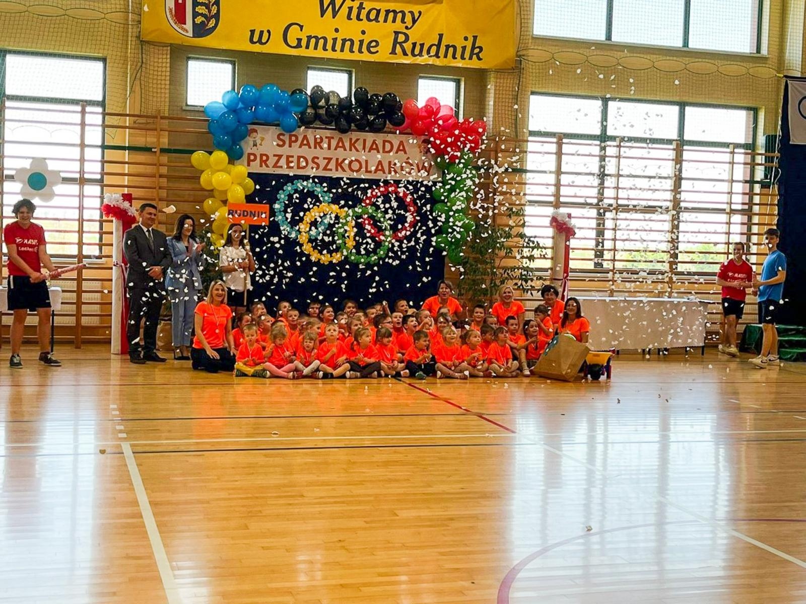 Zdjęcie w galerii na portalu naszraciborz.pl: Dziesiąta jubileuszowa rudnicka spartakiada sportowa wiadomości z regionu