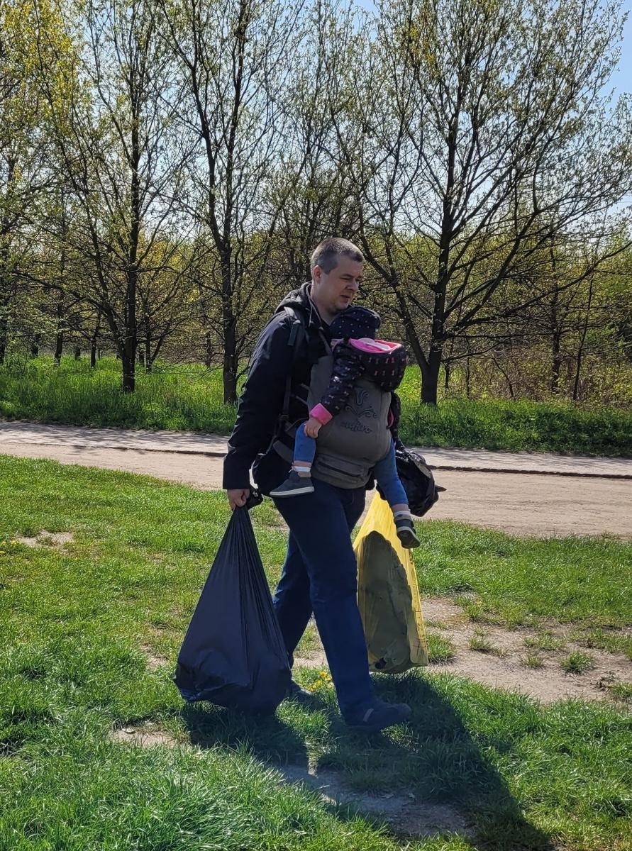 Zdjęcie w galerii na portalu naszraciborz.pl: Ruszyli na ratunek Odrze! wiadomości z regionu