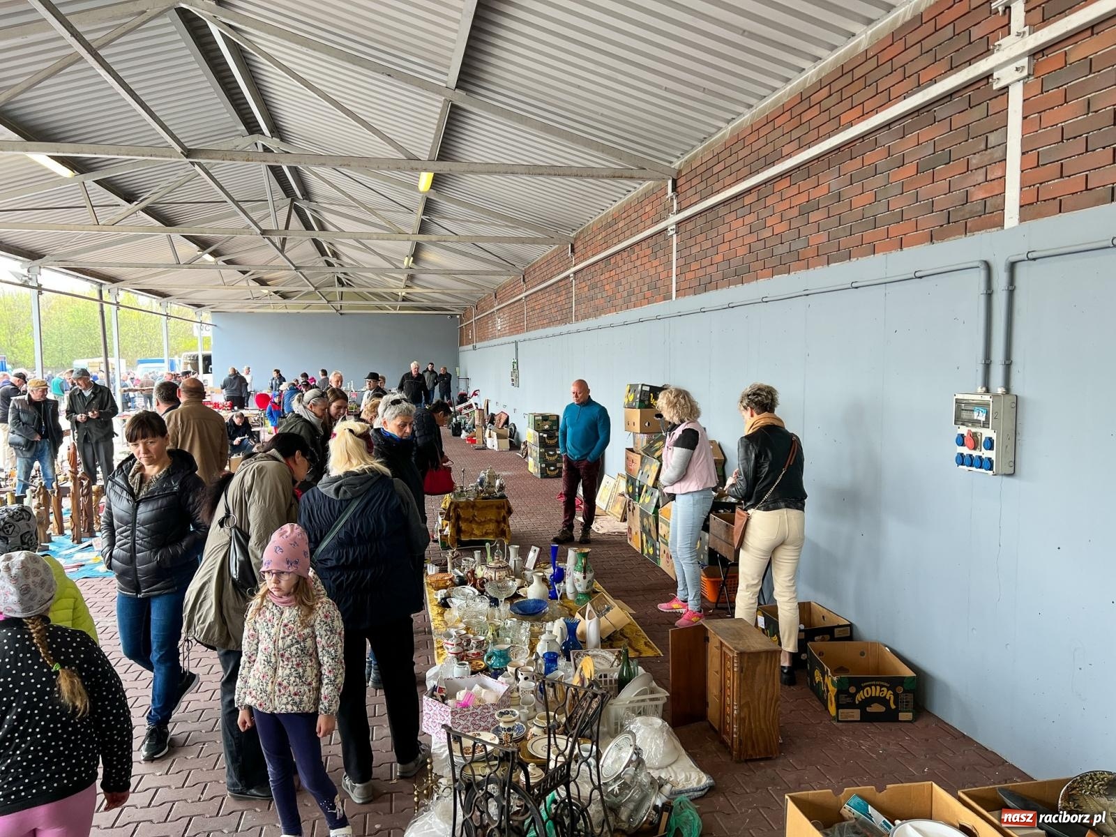Zdjęcie w galerii na portalu naszraciborz.pl: Ciekawostki z targu staroci w Pietrowicach Wielkich wiadomości z regionu