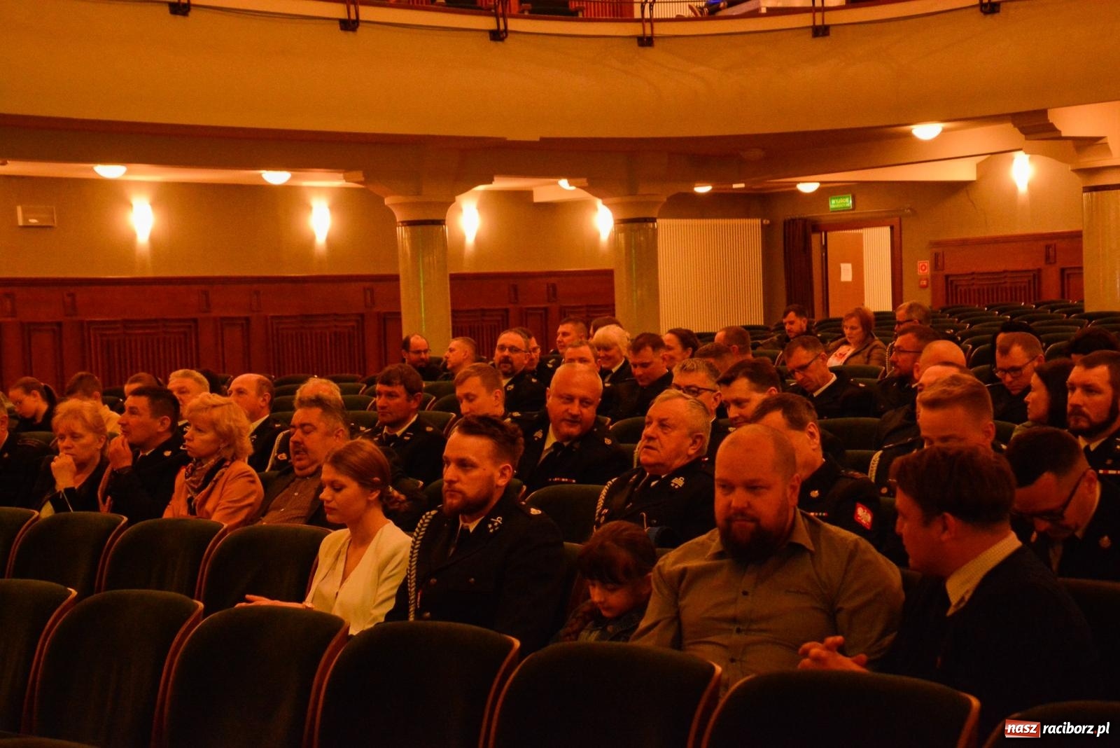 Zdjęcie w galerii na portalu naszraciborz.pl: Przed wspomnieniem św. Floriana leśnicy podziękowali strażakom [FOTO i WIDEO] wiadomości z regionu