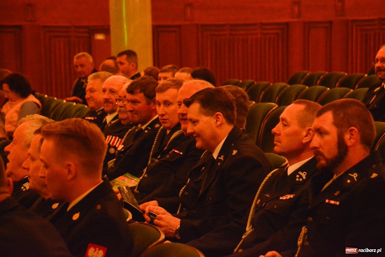 Zdjęcie w galerii na portalu naszraciborz.pl: Przed wspomnieniem św. Floriana leśnicy podziękowali strażakom [FOTO i WIDEO] wiadomości z regionu