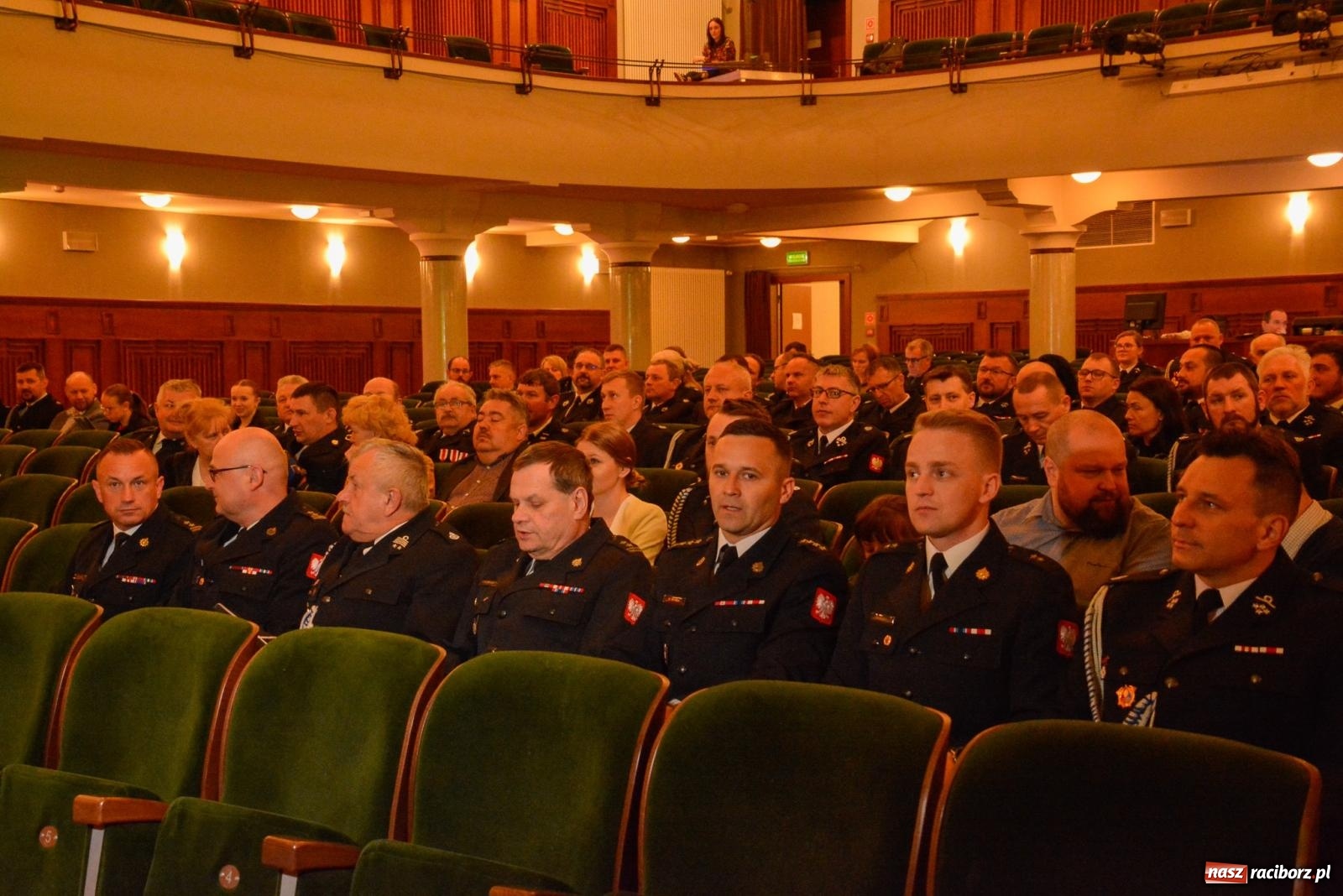 Zdjęcie w galerii na portalu naszraciborz.pl: Przed wspomnieniem św. Floriana leśnicy podziękowali strażakom [FOTO i WIDEO] wiadomości z regionu