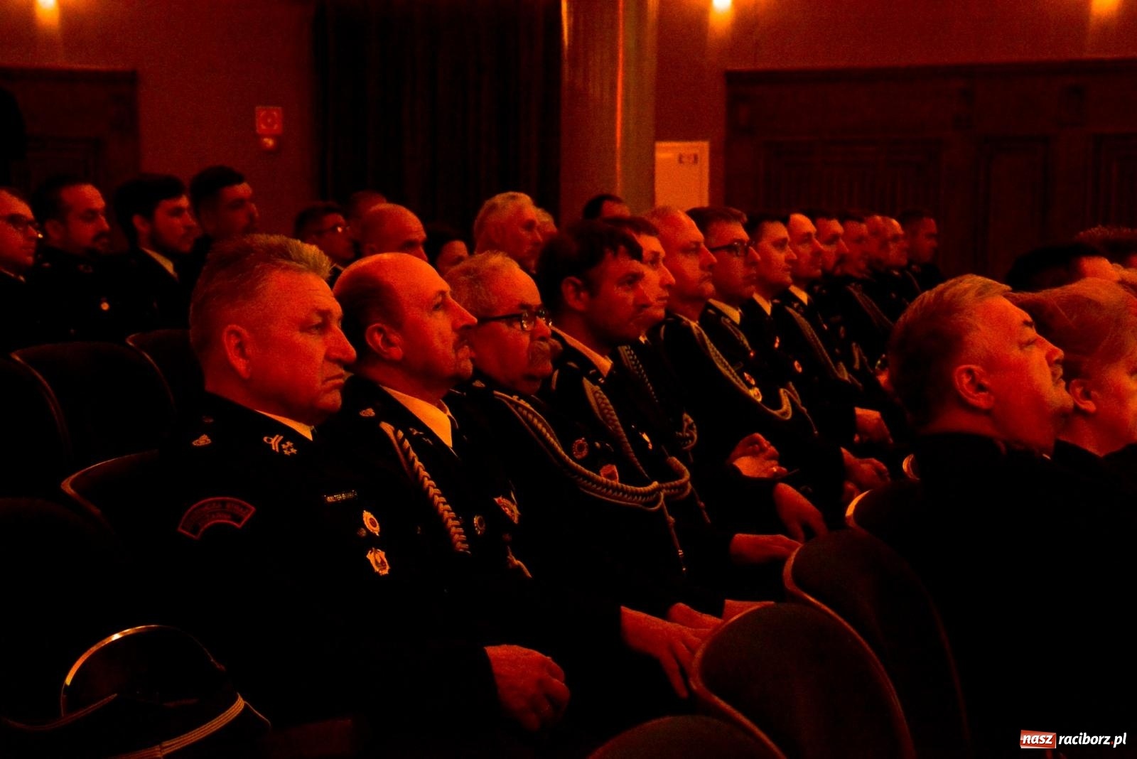 Zdjęcie w galerii na portalu naszraciborz.pl: Przed wspomnieniem św. Floriana leśnicy podziękowali strażakom [FOTO i WIDEO] wiadomości z regionu