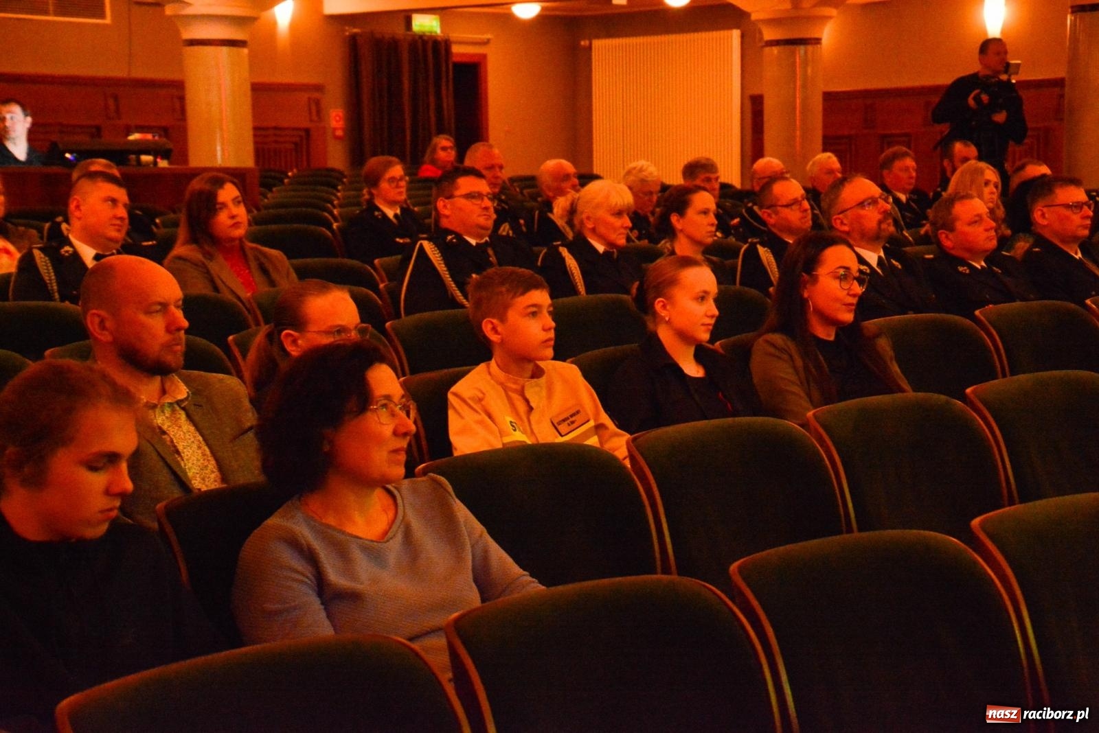 Zdjęcie w galerii na portalu naszraciborz.pl: Przed wspomnieniem św. Floriana leśnicy podziękowali strażakom [FOTO i WIDEO] wiadomości z regionu