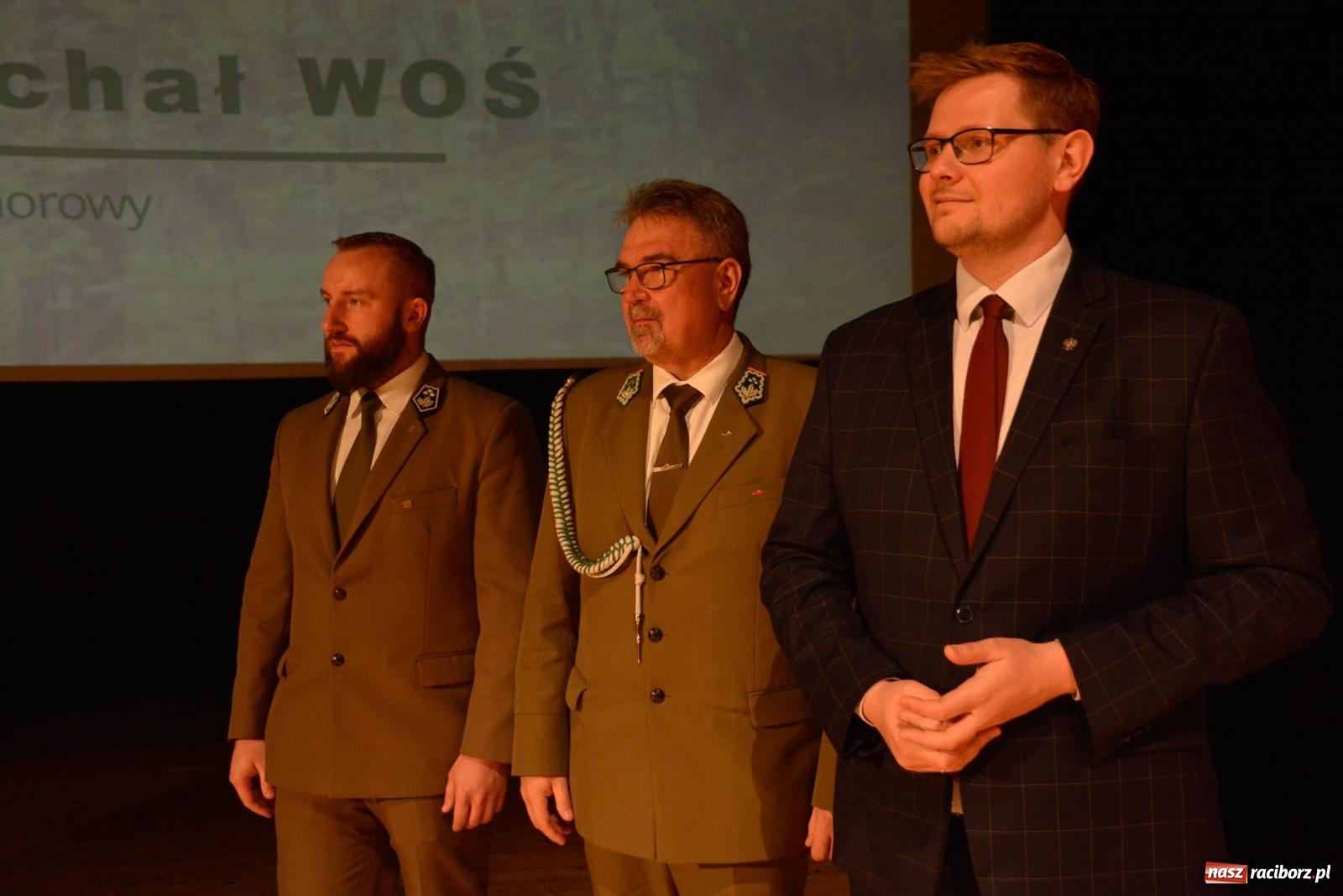 Zdjęcie w galerii na portalu naszraciborz.pl: Przed wspomnieniem św. Floriana leśnicy podziękowali strażakom [FOTO i WIDEO] wiadomości z regionu