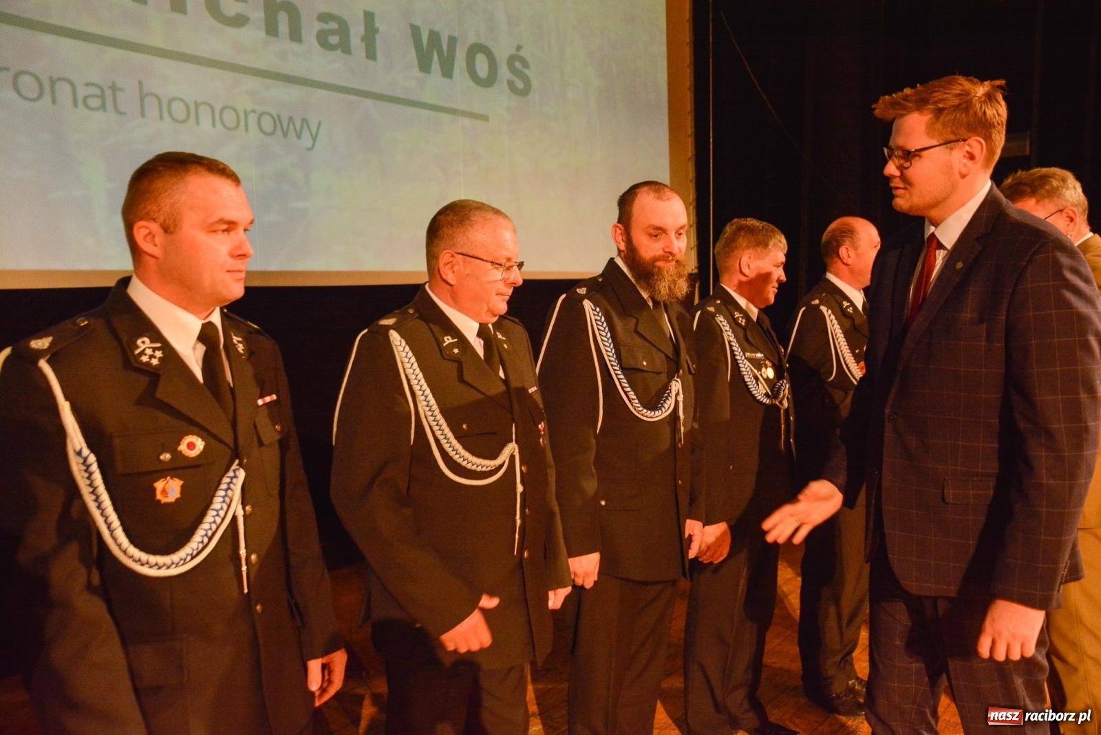 Zdjęcie w galerii na portalu naszraciborz.pl: Przed wspomnieniem św. Floriana leśnicy podziękowali strażakom [FOTO i WIDEO] wiadomości z regionu