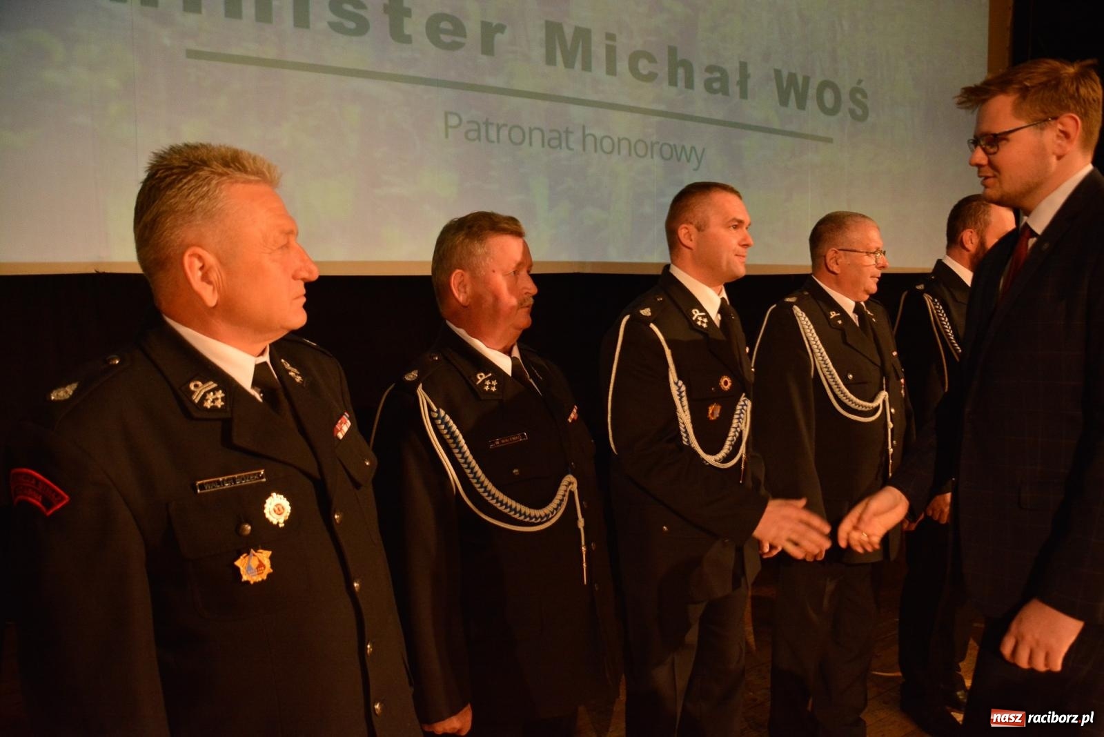 Zdjęcie w galerii na portalu naszraciborz.pl: Przed wspomnieniem św. Floriana leśnicy podziękowali strażakom [FOTO i WIDEO] wiadomości z regionu