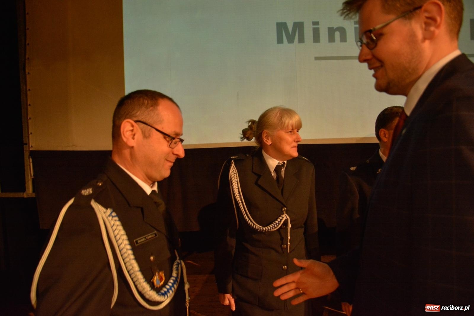 Zdjęcie w galerii na portalu naszraciborz.pl: Przed wspomnieniem św. Floriana leśnicy podziękowali strażakom [FOTO i WIDEO] wiadomości z regionu