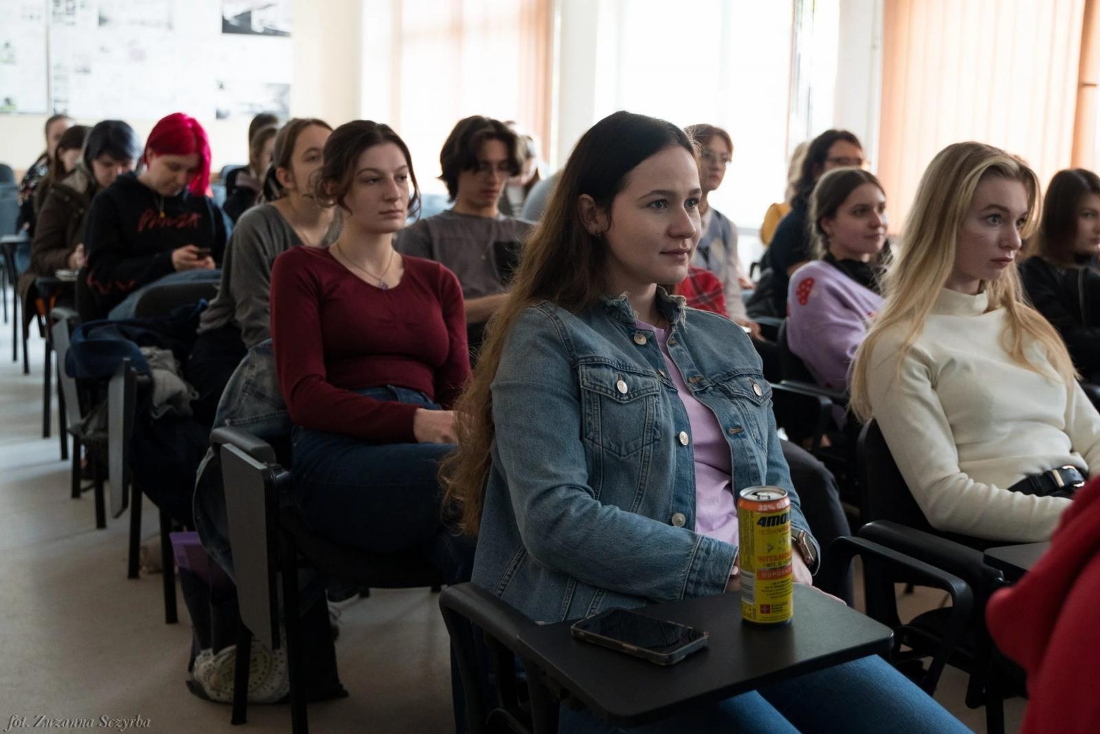 Zdjęcie w galerii na portalu naszraciborz.pl: ANS. Wizyta gościa z Turcji w ramach Erasmus+ wiadomości z regionu