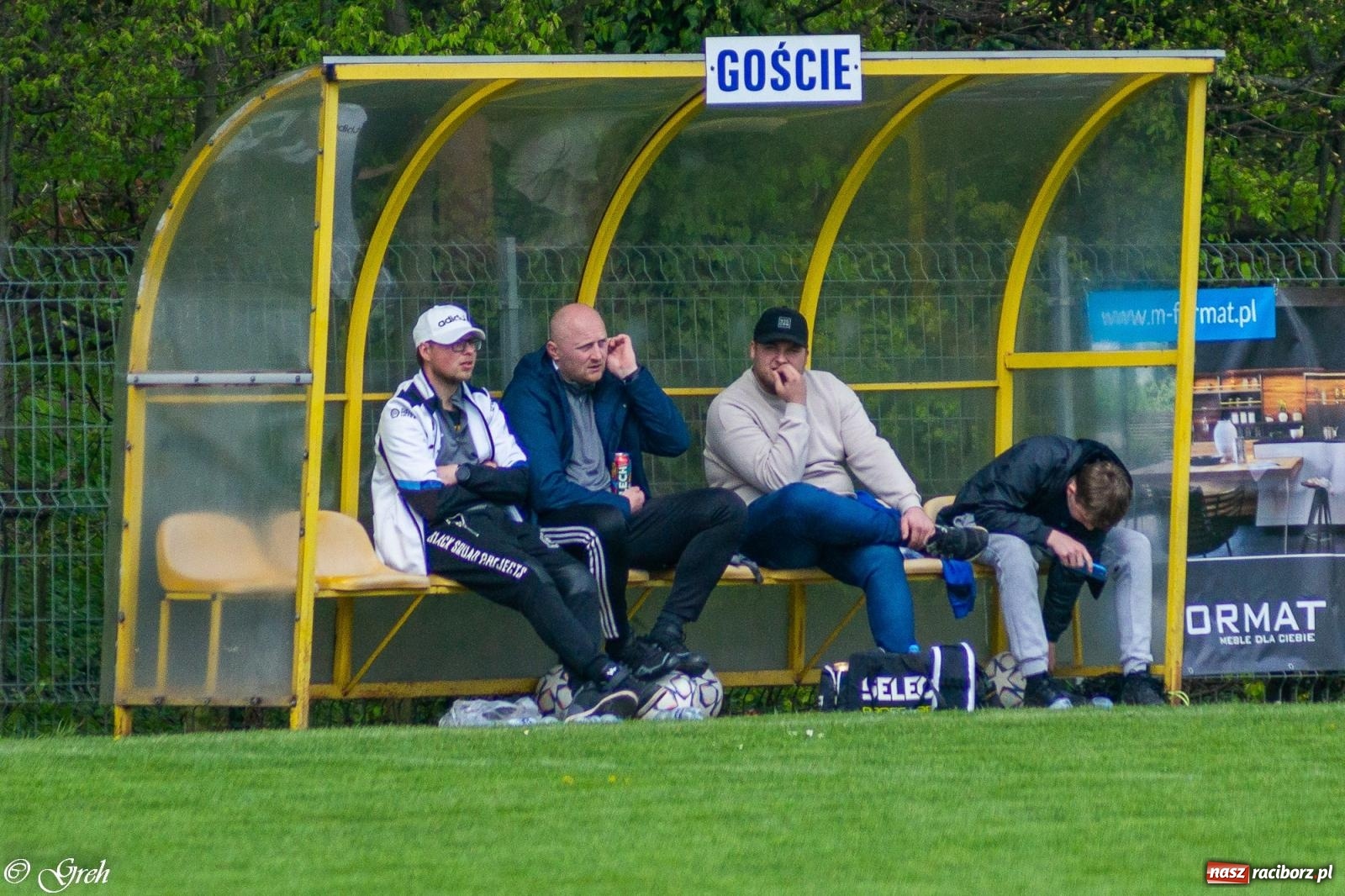 Zdjęcie w galerii na portalu naszraciborz.pl: Boisko przy Tuwima szczęśliwe dla Wojnowic [FOTO] wiadomości z regionu
