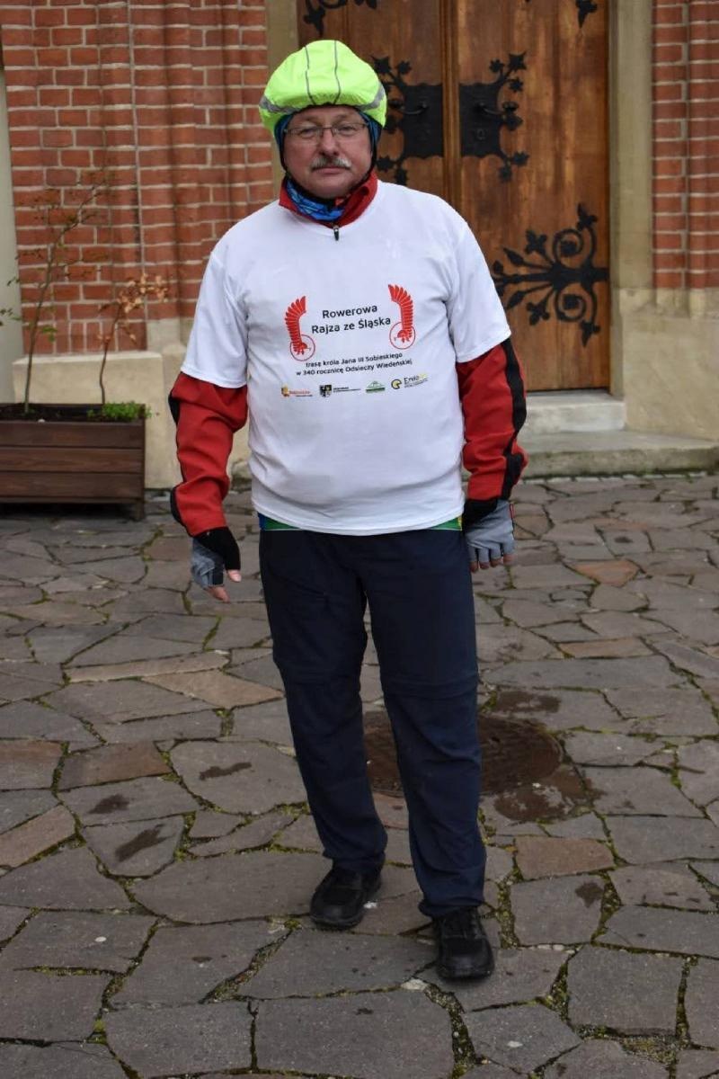 Zdjęcie w galerii na portalu naszraciborz.pl: Rowerowa Rajza dotarła na Zamek Piastowski [FOTO] wiadomości z regionu
