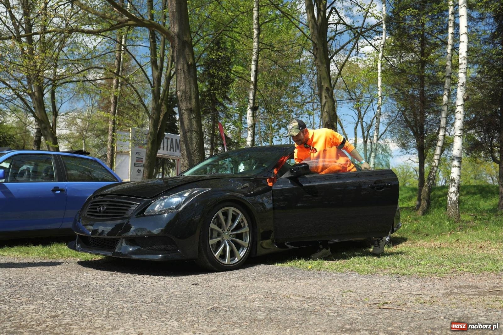 Zdjęcie w galerii na portalu naszraciborz.pl: Petrol Beach w Bukowie. Dwudniowe święto dla fanów motoryzacji [FOTO] wiadomości z regionu