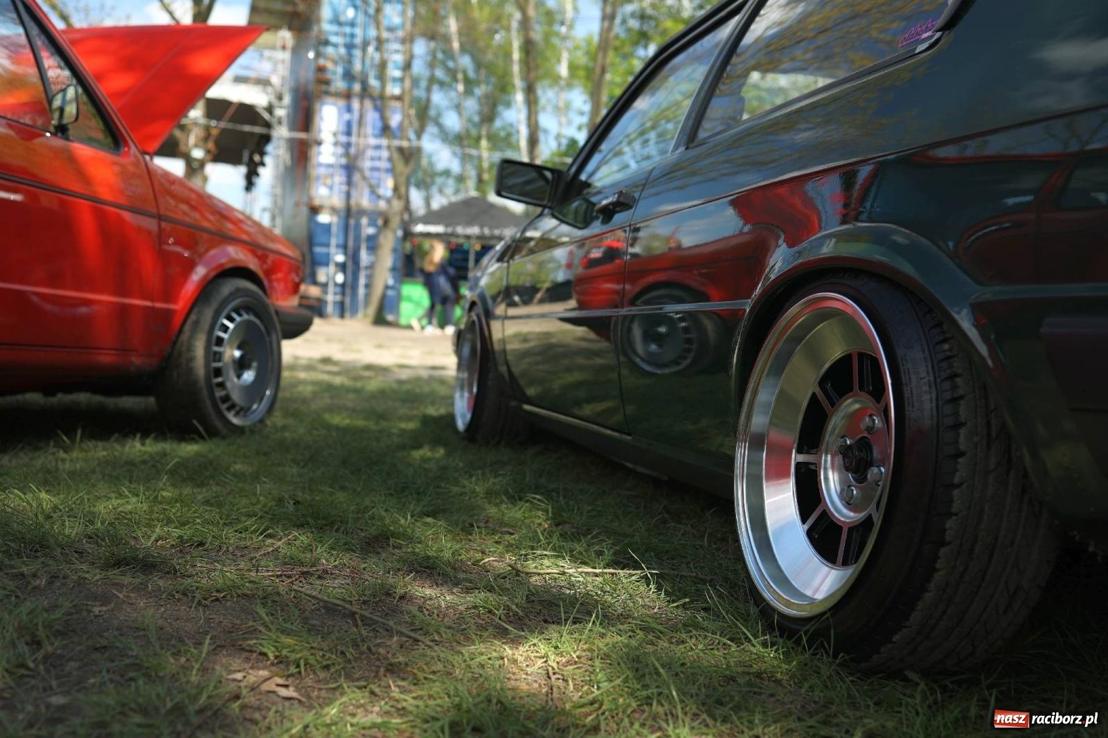 Zdjęcie w galerii na portalu naszraciborz.pl: Petrol Beach w Bukowie. Dwudniowe święto dla fanów motoryzacji [FOTO] wiadomości z regionu