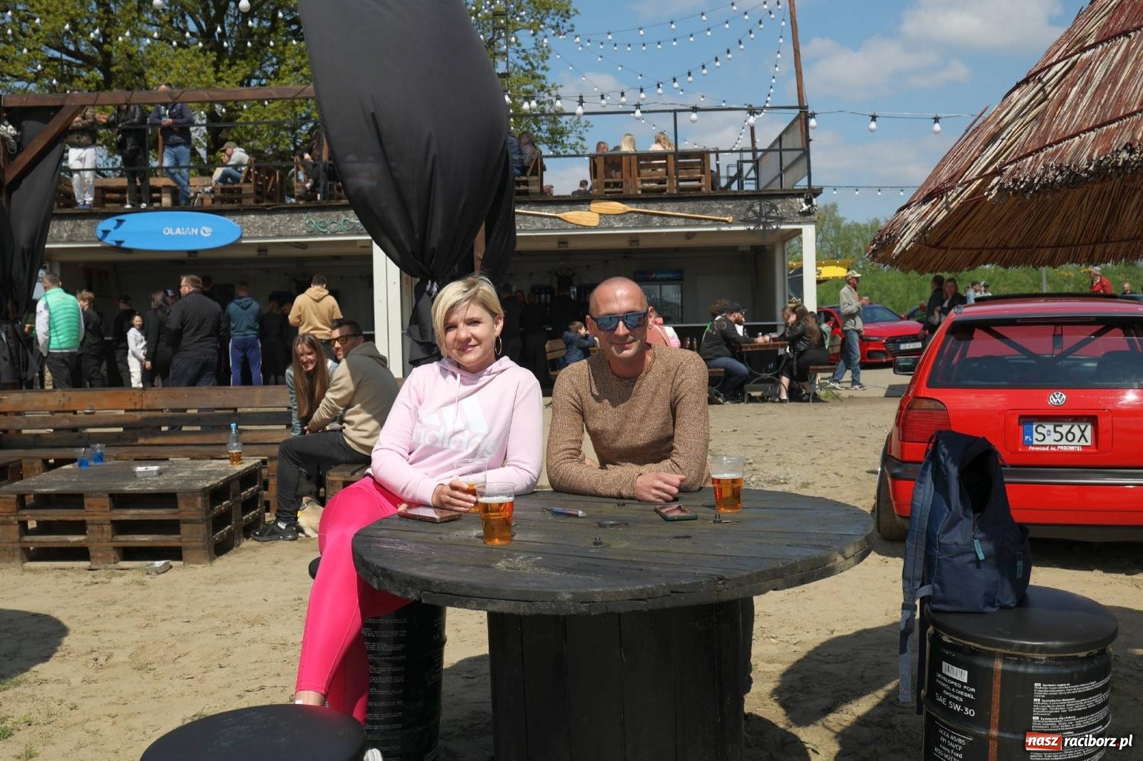 Zdjęcie w galerii na portalu naszraciborz.pl: Petrol Beach w Bukowie. Dwudniowe święto dla fanów motoryzacji [FOTO] wiadomości z regionu