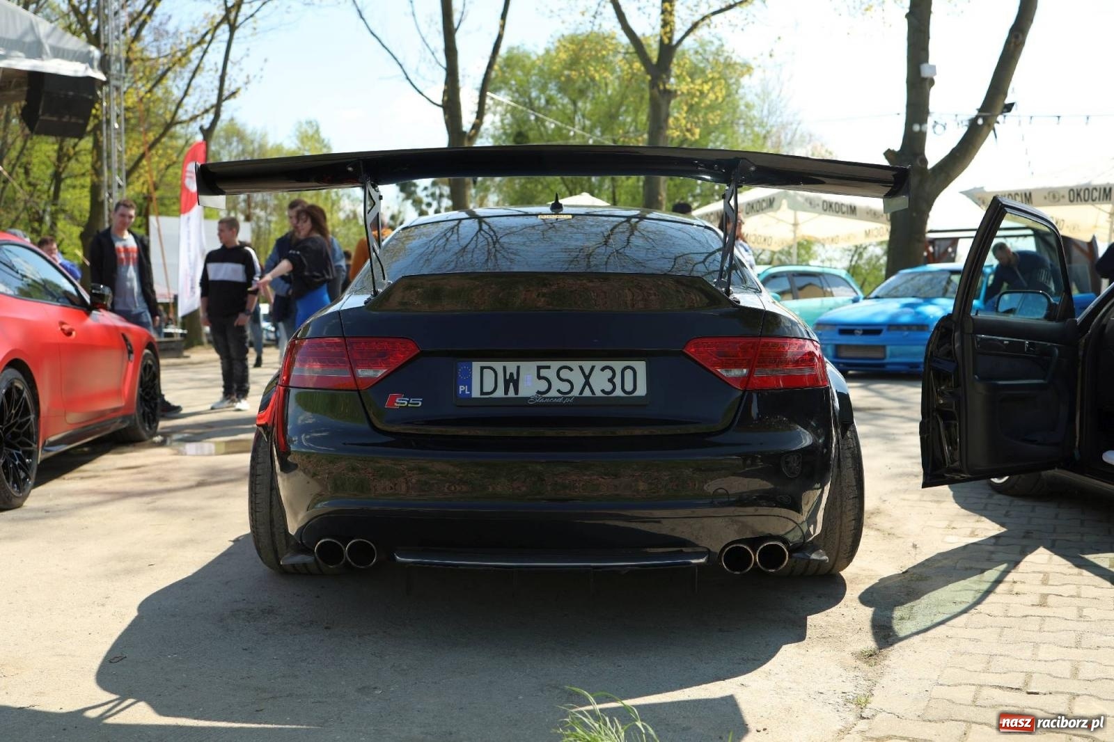 Zdjęcie w galerii na portalu naszraciborz.pl: Petrol Beach w Bukowie. Dwudniowe święto dla fanów motoryzacji [FOTO] wiadomości z regionu