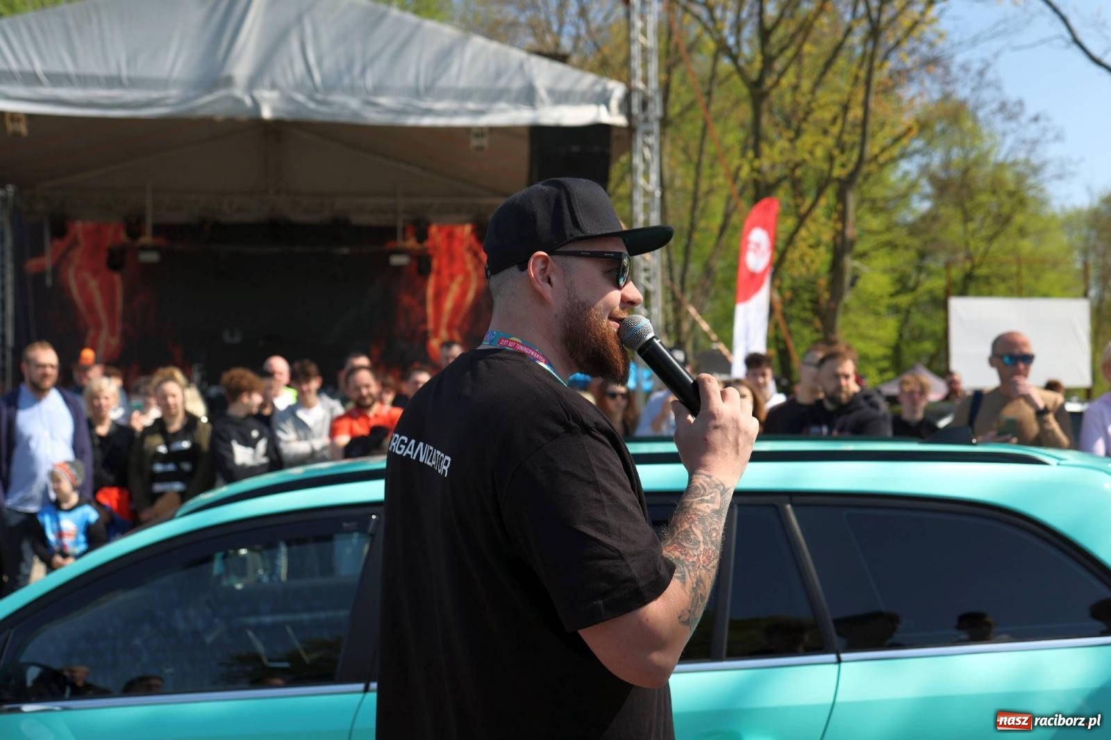 Zdjęcie w galerii na portalu naszraciborz.pl: Petrol Beach w Bukowie. Dwudniowe święto dla fanów motoryzacji [FOTO] wiadomości z regionu