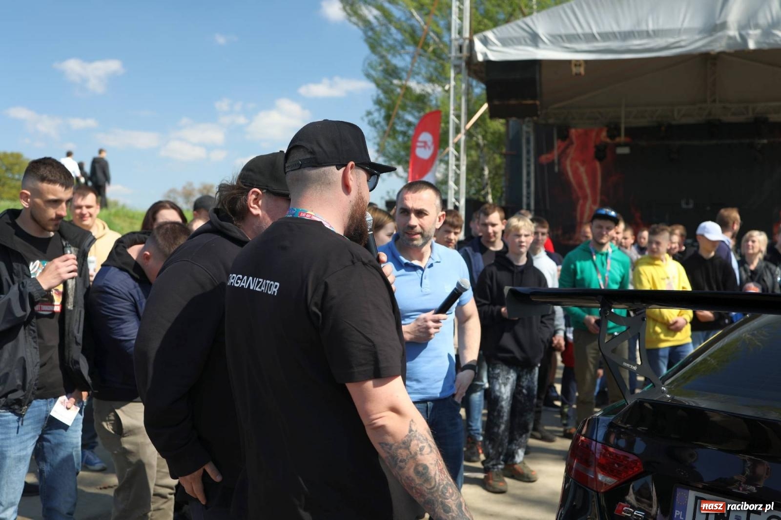 Zdjęcie w galerii na portalu naszraciborz.pl: Petrol Beach w Bukowie. Dwudniowe święto dla fanów motoryzacji [FOTO] wiadomości z regionu