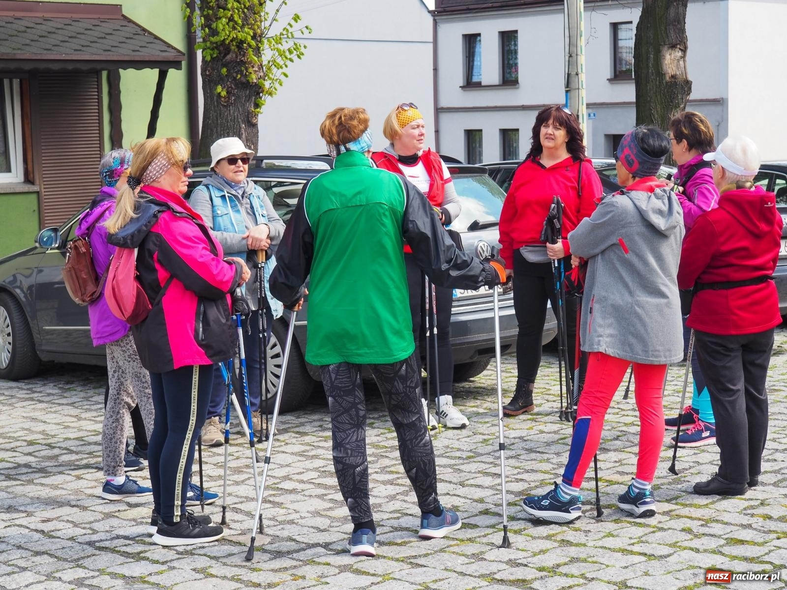Zdjęcie w galerii na portalu naszraciborz.pl: Z kijkami, humorem i strażakami. Majówka w Krzanowicach [FOTO i WIDEO] wiadomości z regionu
