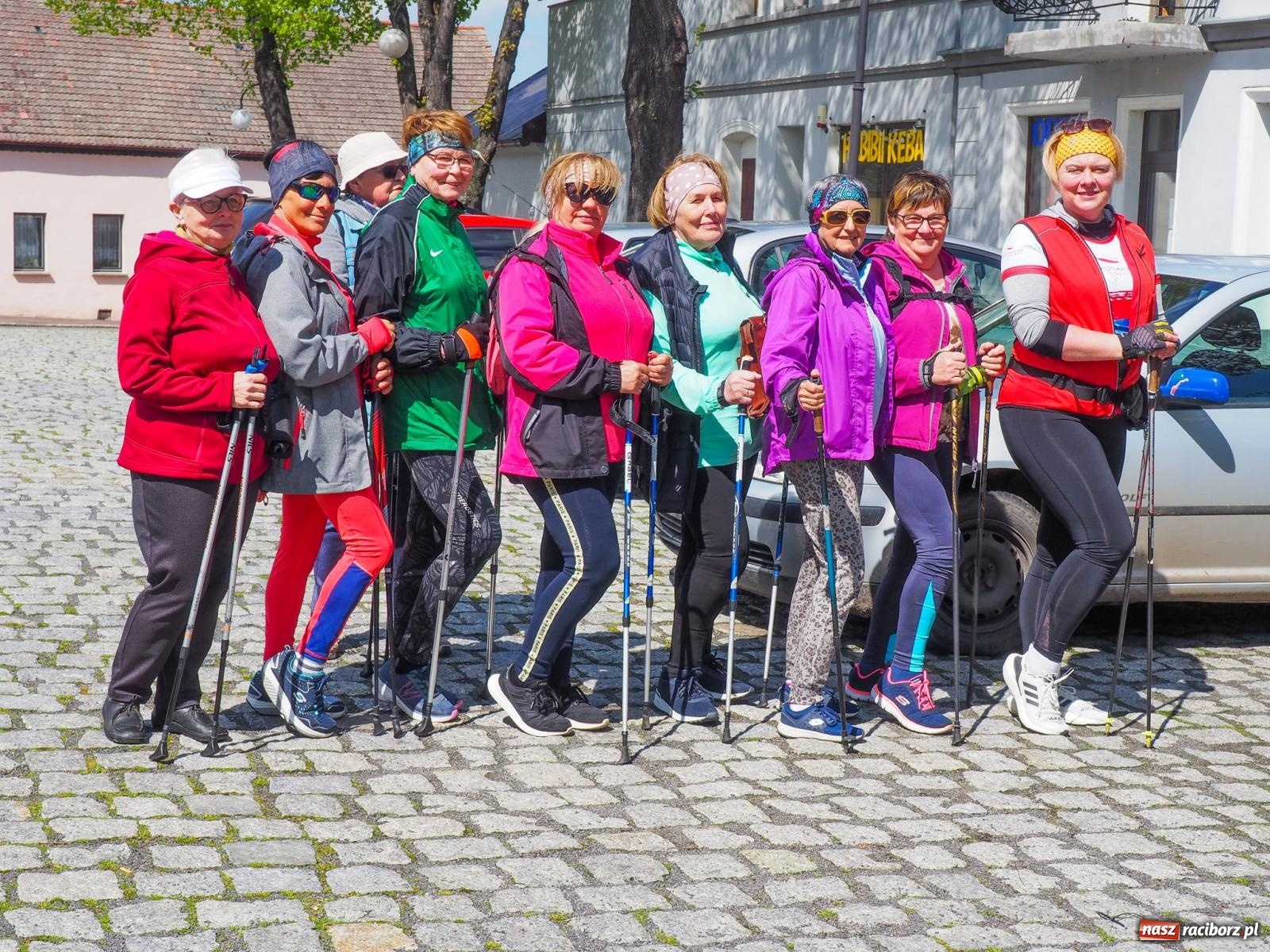 Zdjęcie w galerii na portalu naszraciborz.pl: Z kijkami, humorem i strażakami. Majówka w Krzanowicach [FOTO i WIDEO] wiadomości z regionu