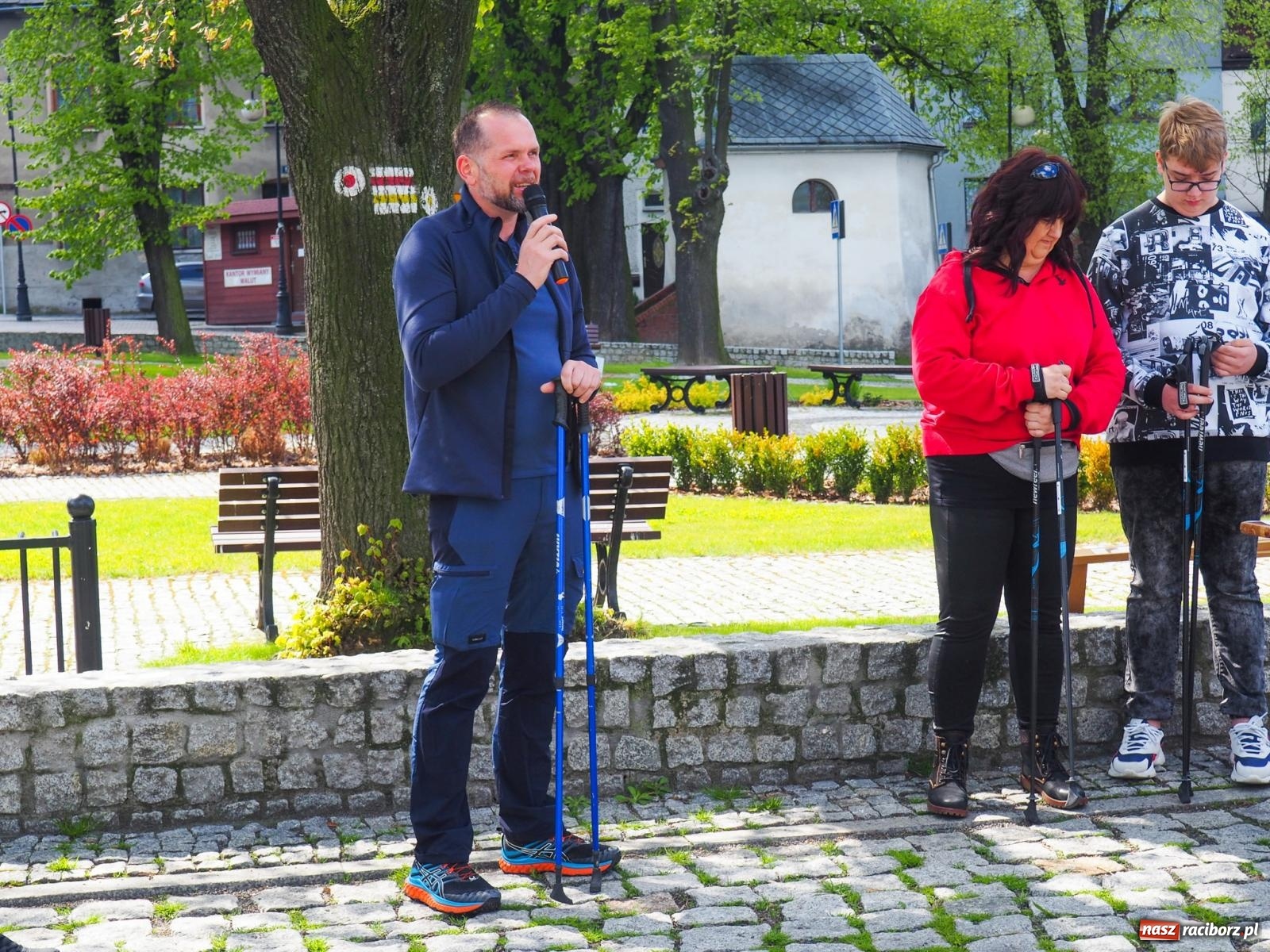 Zdjęcie w galerii na portalu naszraciborz.pl: Z kijkami, humorem i strażakami. Majówka w Krzanowicach [FOTO i WIDEO] wiadomości z regionu