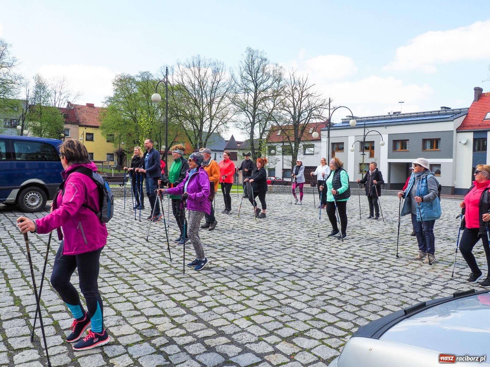 Zdjęcie w galerii na portalu naszraciborz.pl: Z kijkami, humorem i strażakami. Majówka w Krzanowicach [FOTO i WIDEO] wiadomości z regionu