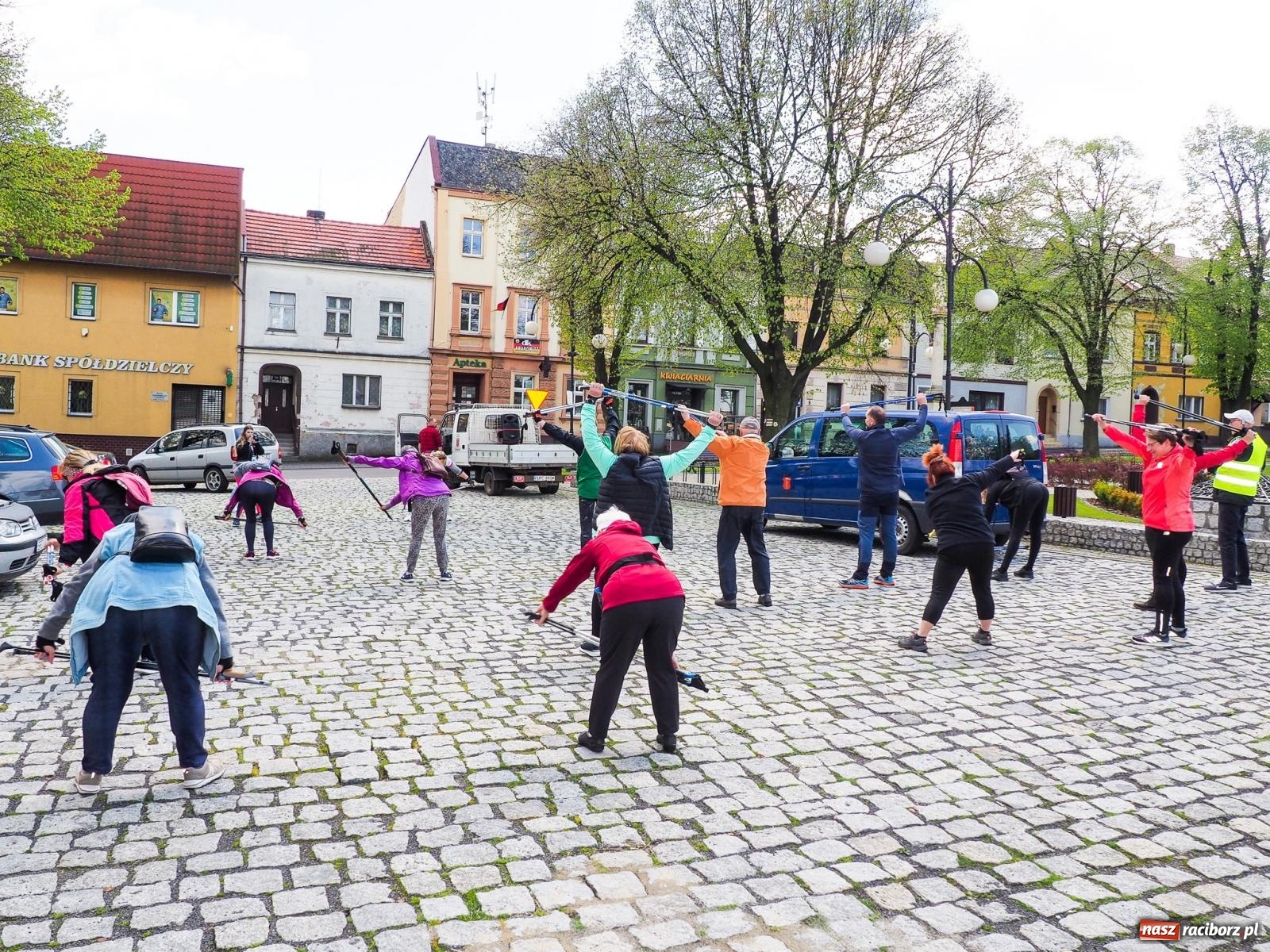 Zdjęcie w galerii na portalu naszraciborz.pl: Z kijkami, humorem i strażakami. Majówka w Krzanowicach [FOTO i WIDEO] wiadomości z regionu