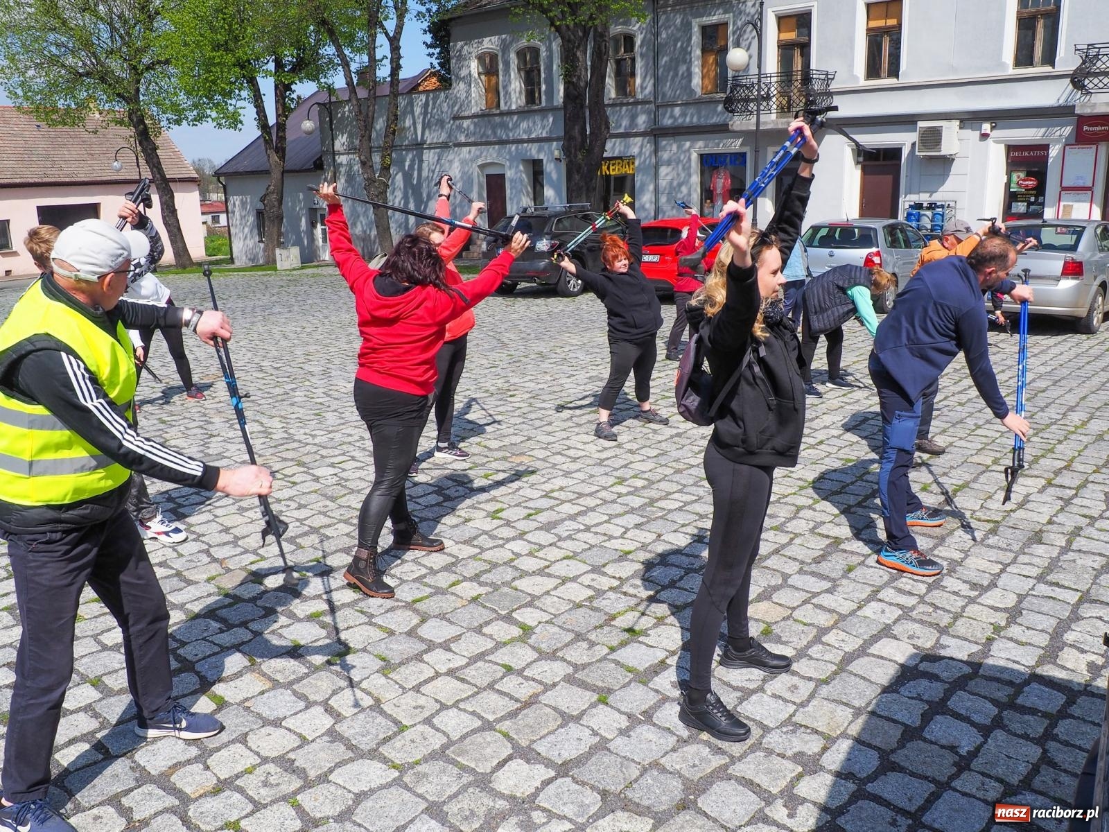 Zdjęcie w galerii na portalu naszraciborz.pl: Z kijkami, humorem i strażakami. Majówka w Krzanowicach [FOTO i WIDEO] wiadomości z regionu